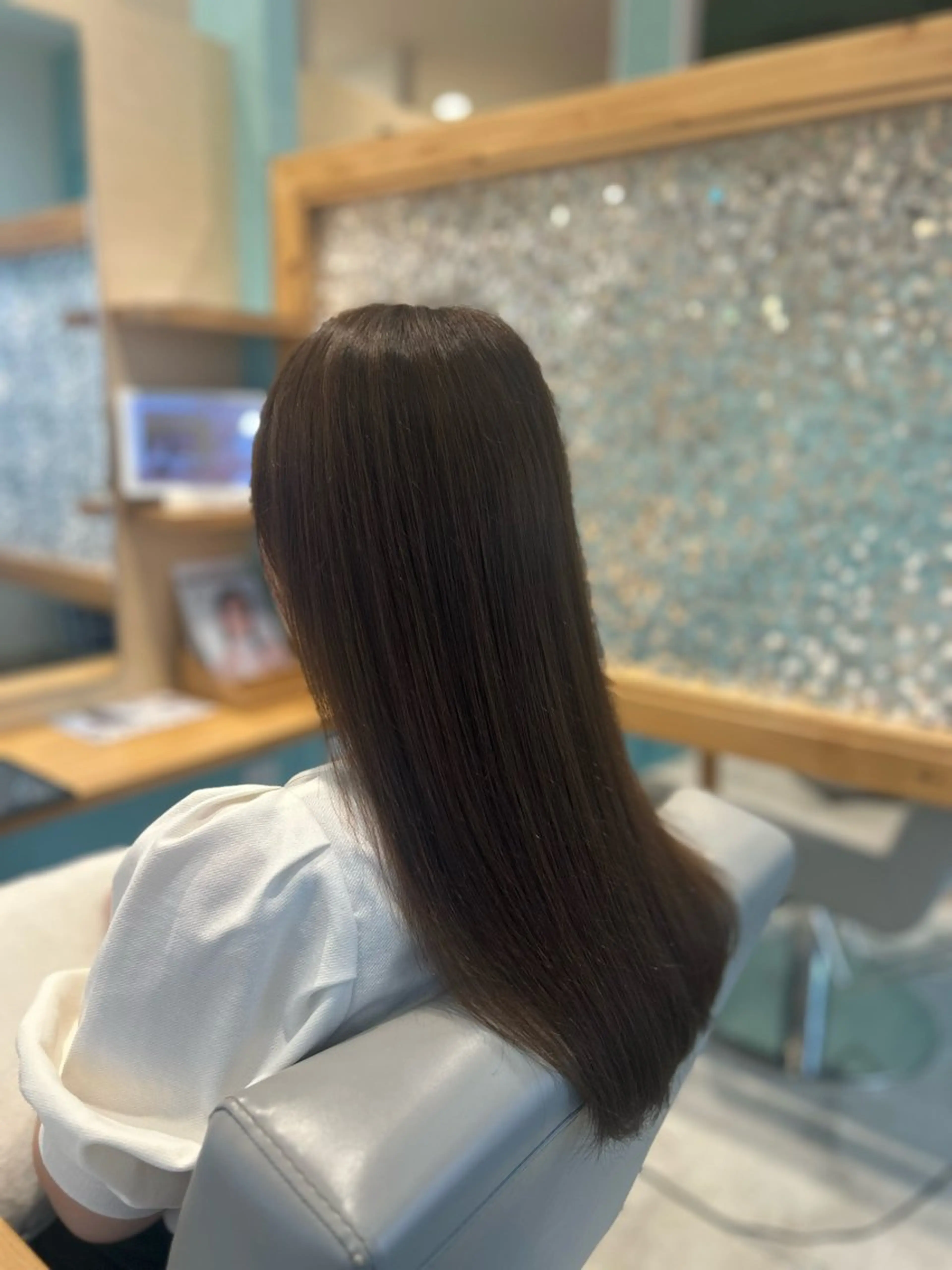 ロング 渡部 恵佑のヘアスタイル