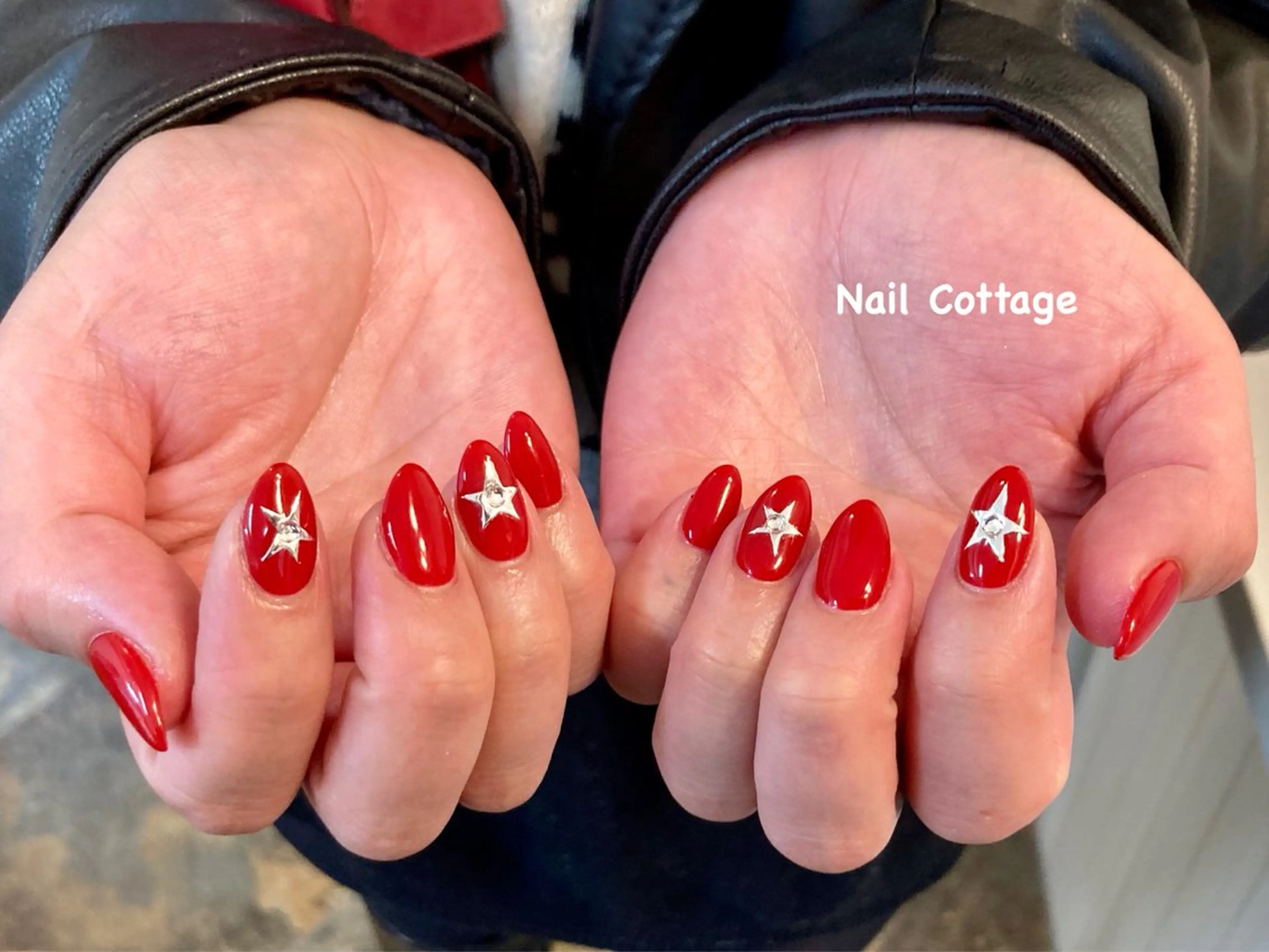ネイル アートネイル シンプルネイル Nail cottageのネイルデザイン