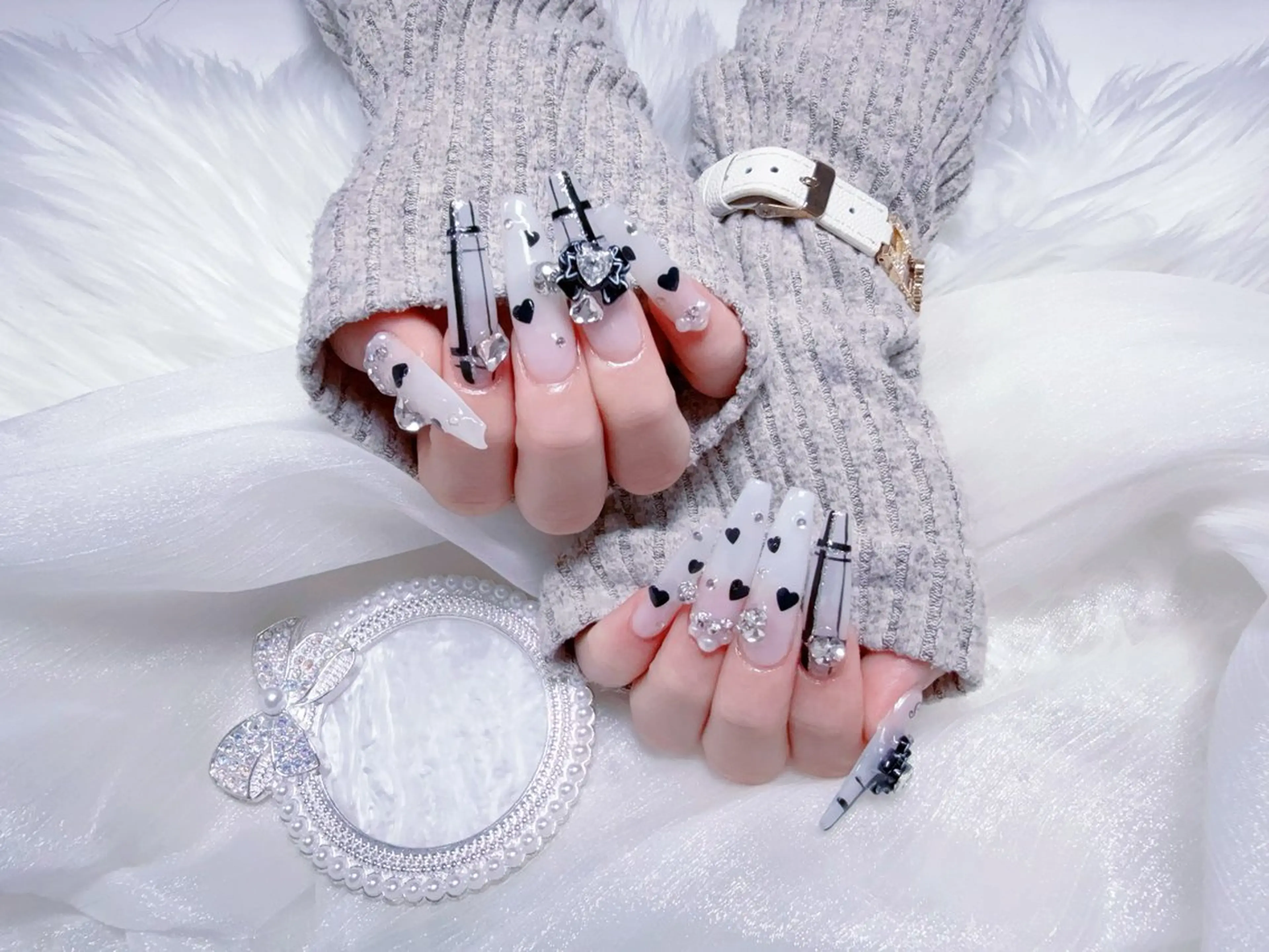 ネイル ハンドネイル ENサロン けいのネイルデザイン