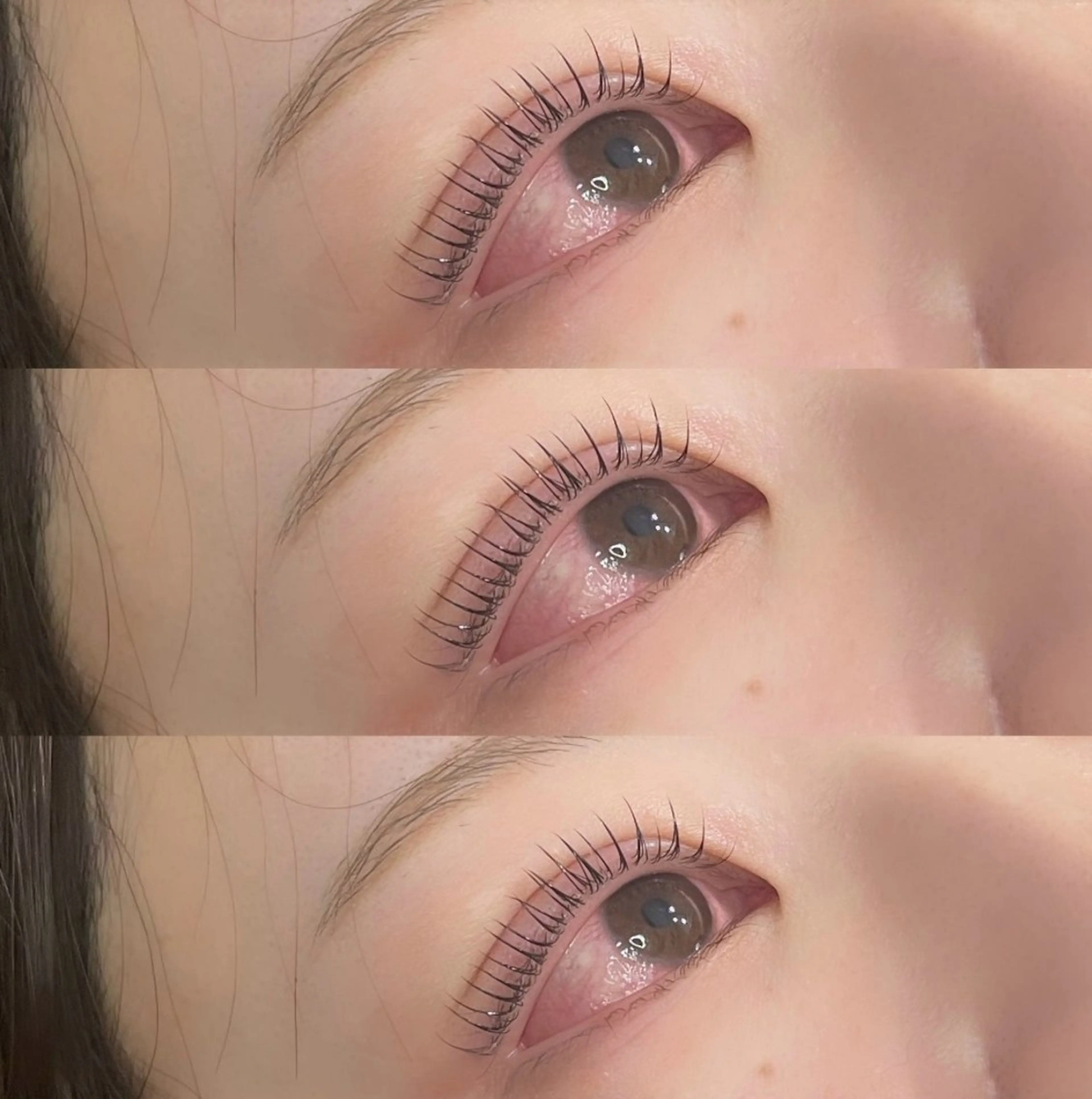 マツエク・マツパ 束感まつ毛 一重×まつ毛パーマ CONNECT所属・eyelist ✵ Itsukiのマツエク・マツパデザイン