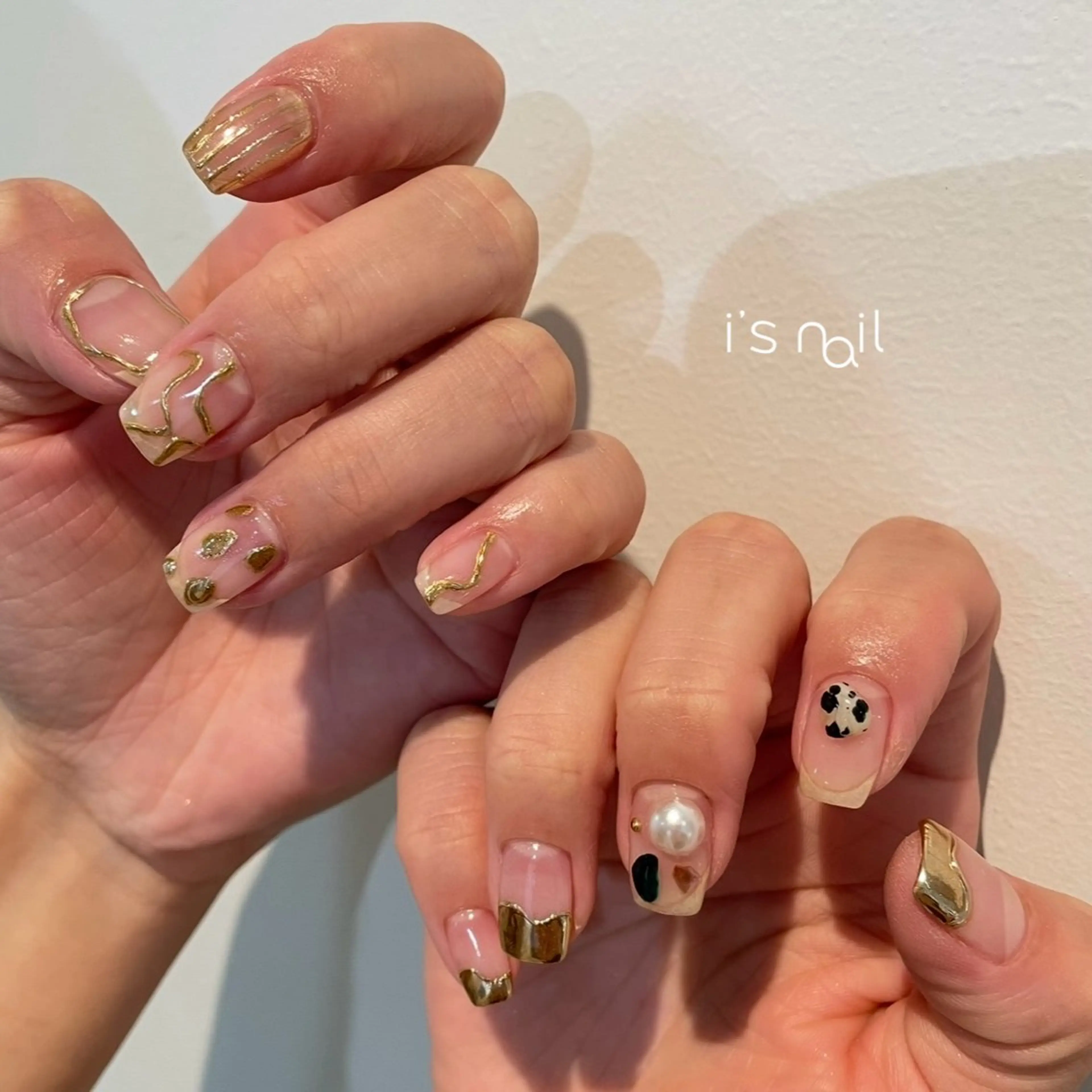 ネイル アートネイル ジェルネイル i's nail 〈アイズネイル〉のネイルデザイン