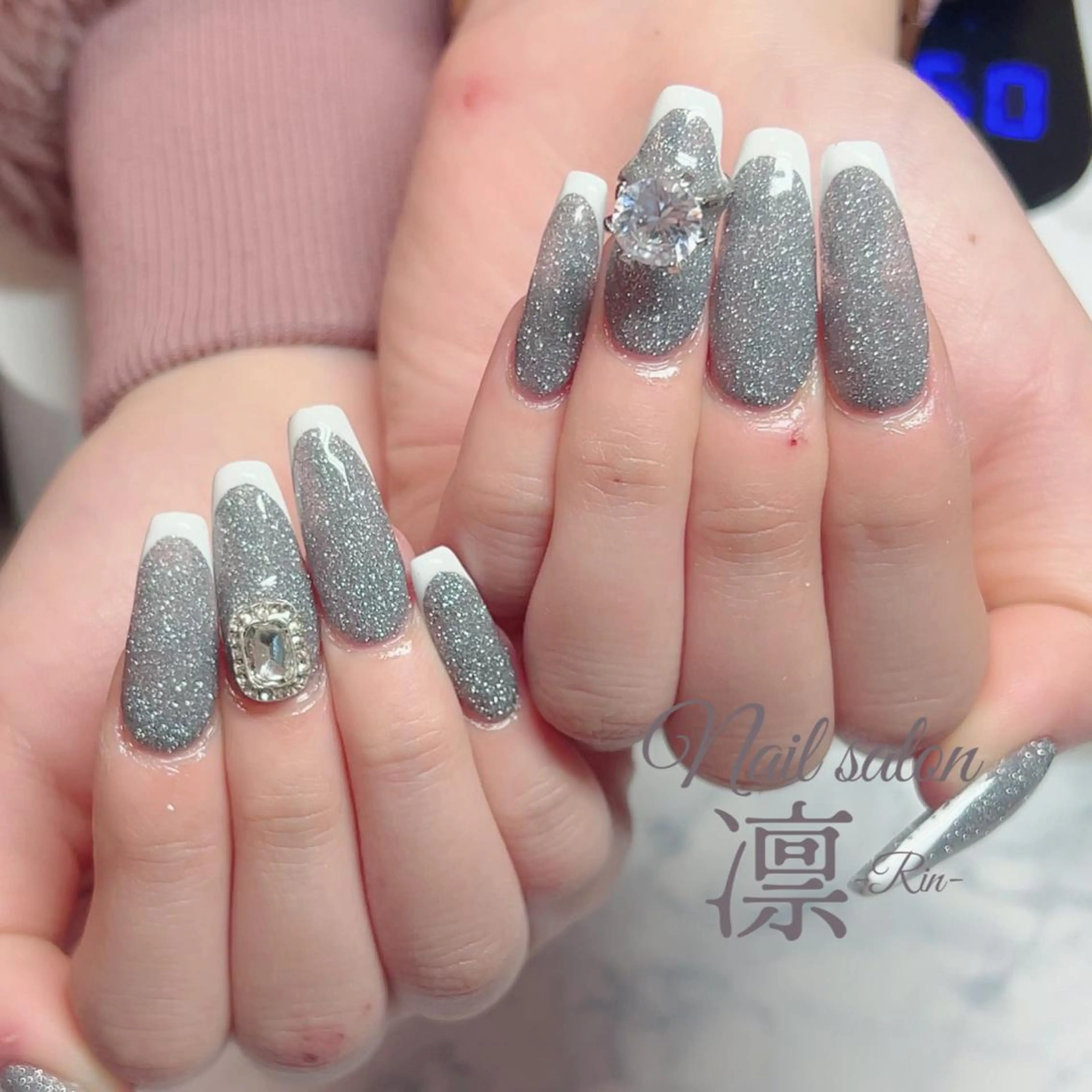 ネイル スカルプネイル private salon凛のネイルデザイン