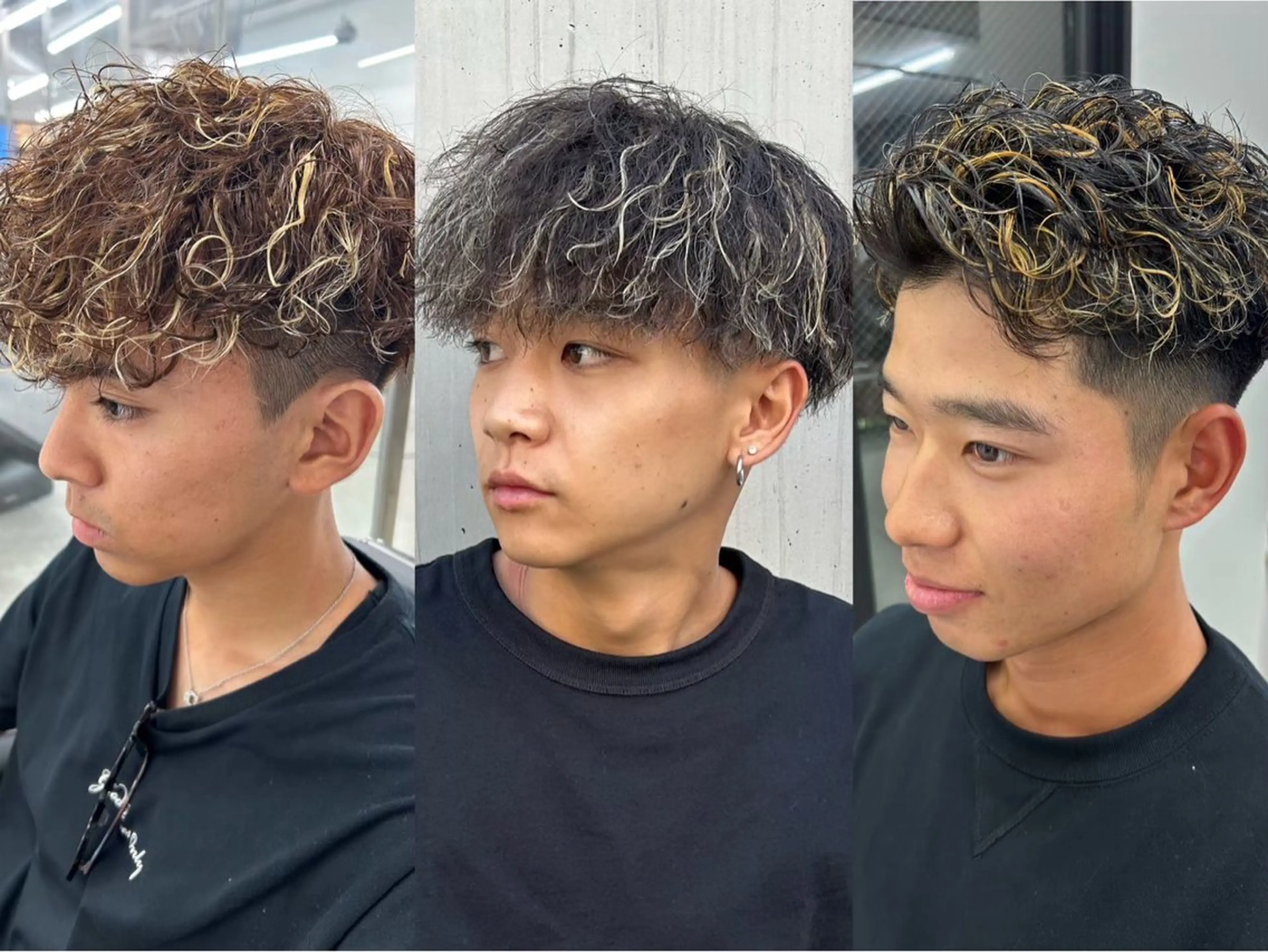 メンズカット+カラー+トリートメントの写真