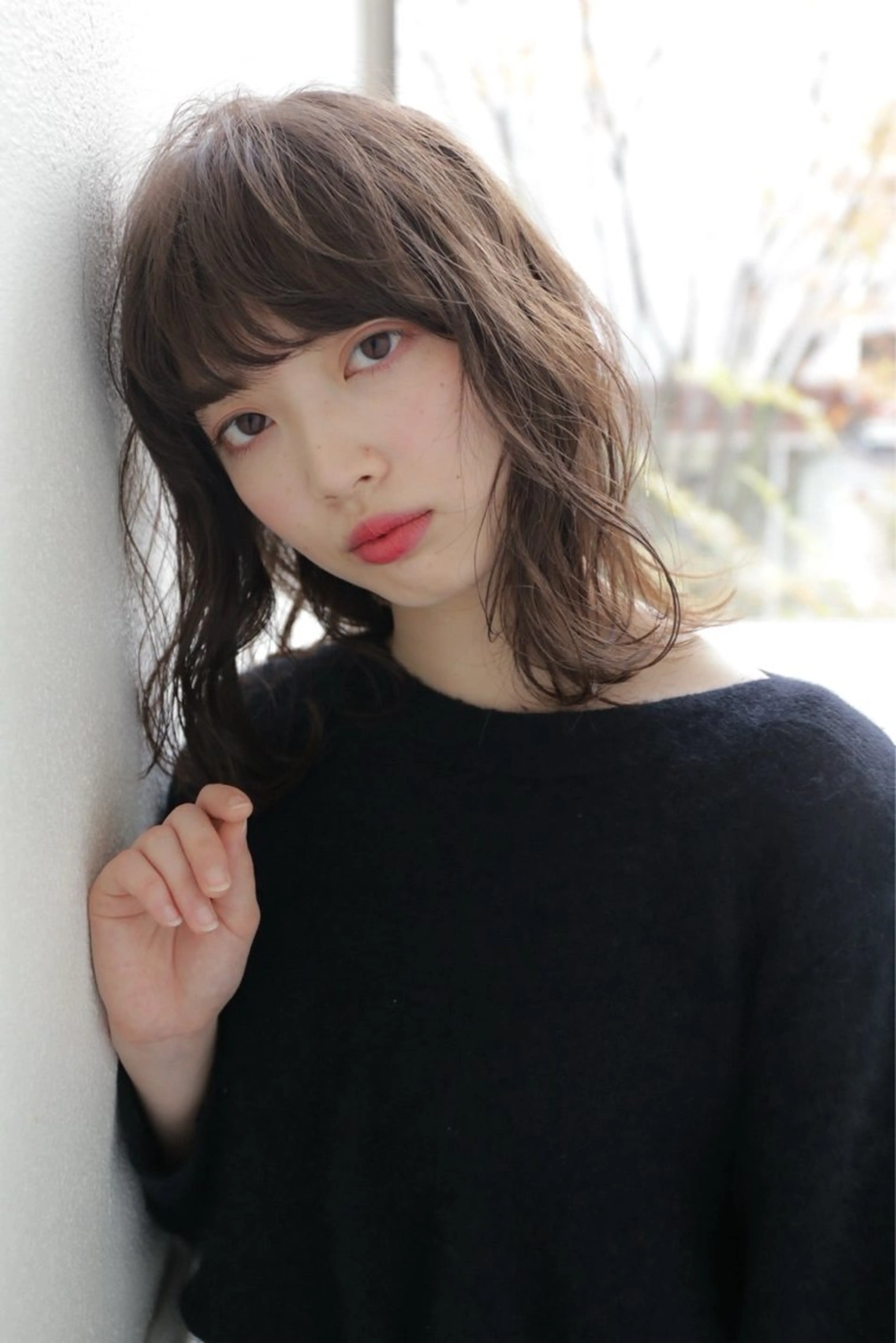 ミディアム レイヤー/ショート 新潟/阿部萌花🎀のヘアスタイル