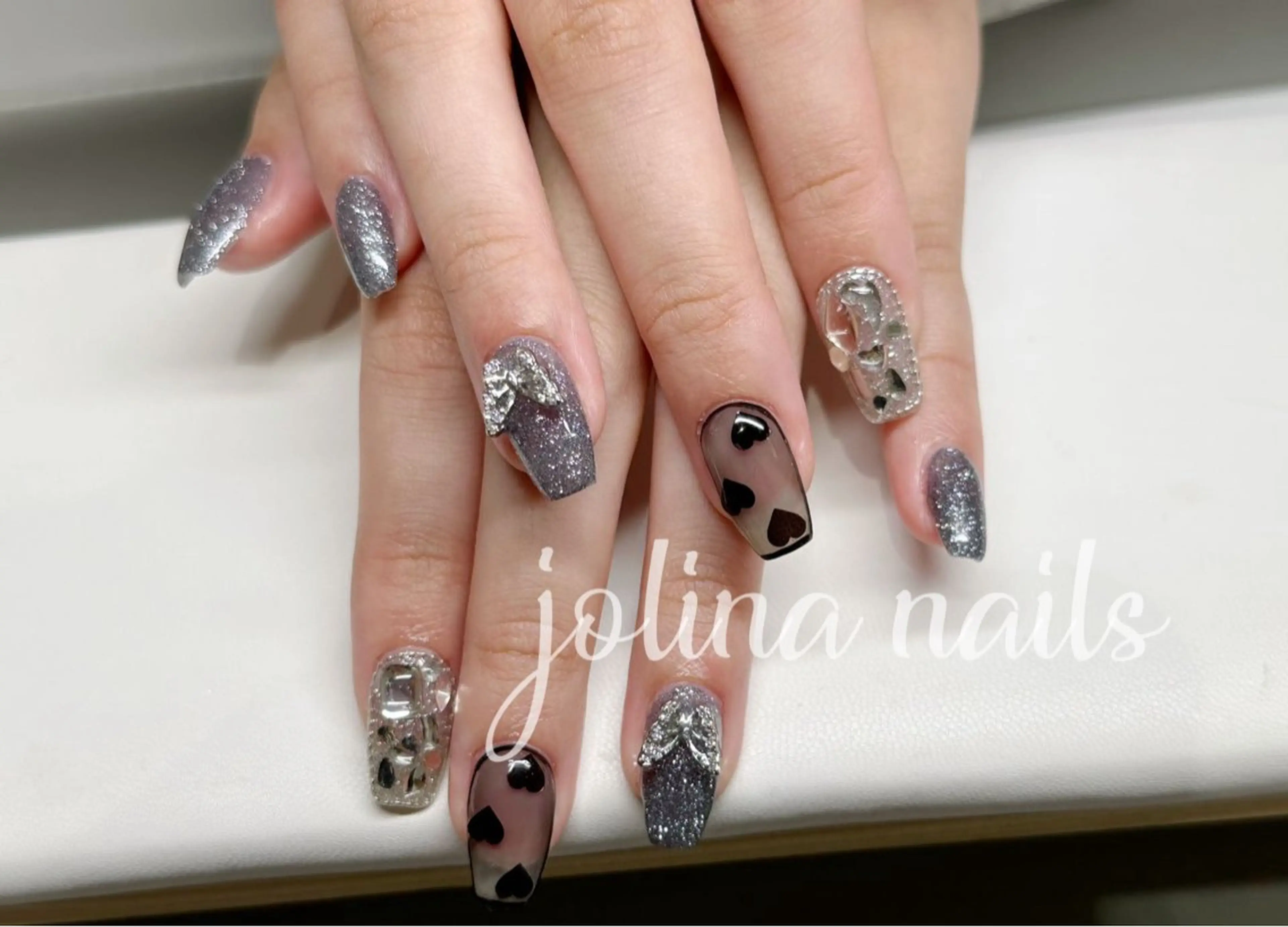 ネイル ハンドネイル jolina nails鶴見店のネイルデザイン
