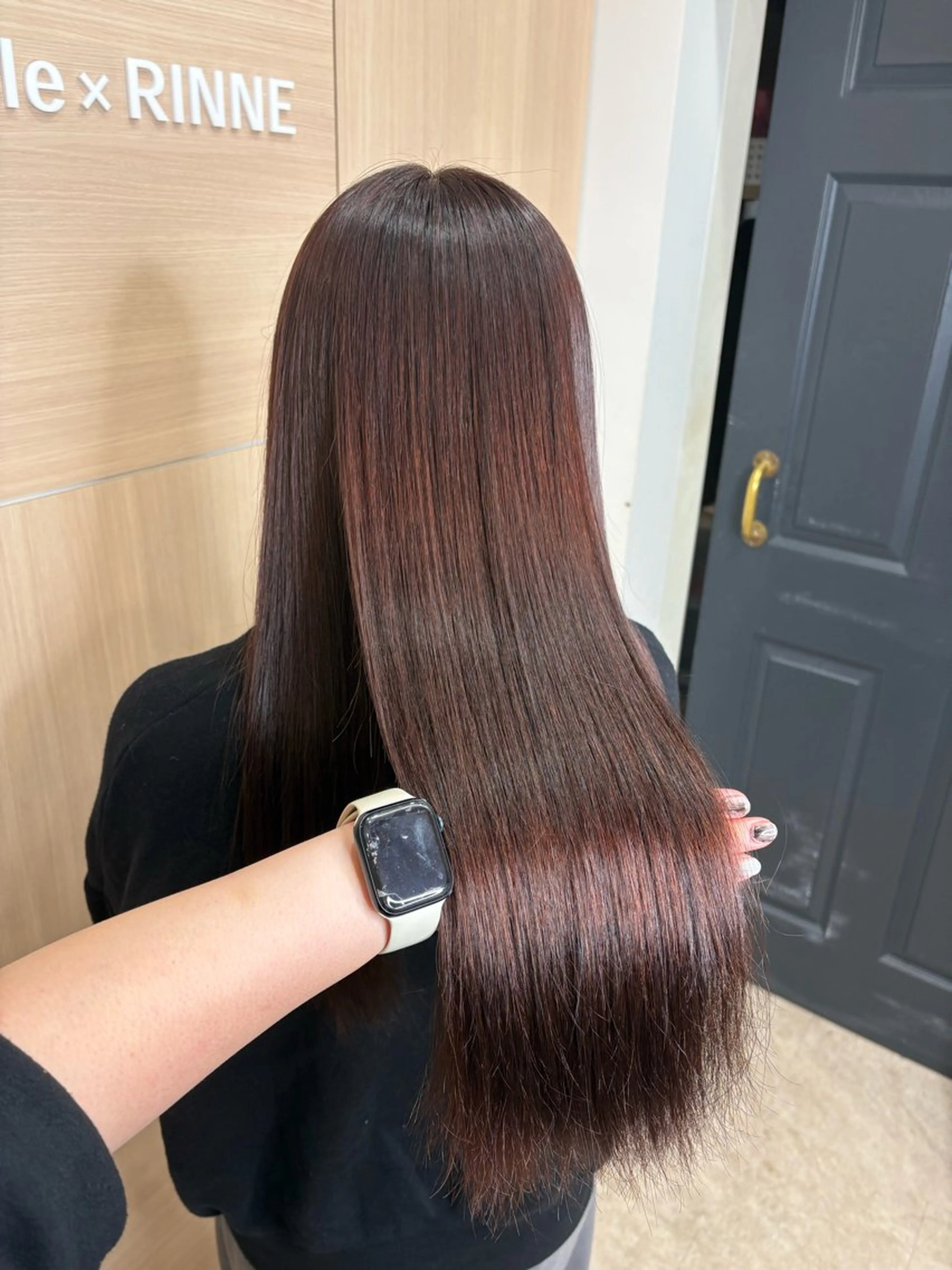 ロング little×RINNE 栄所属・栄美容師/ ふう💇🏼‍♀️のヘアスタイル