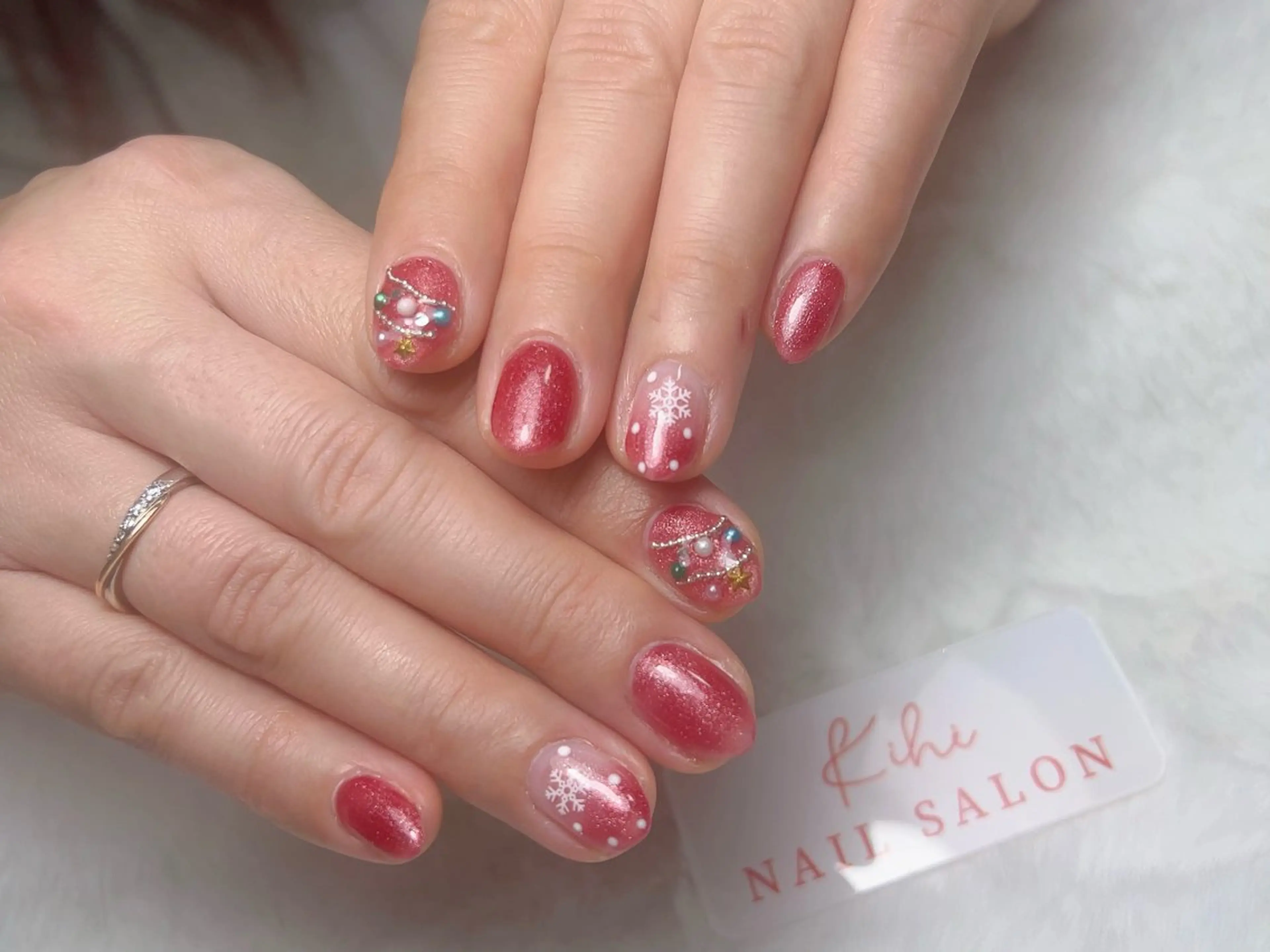 ネイル 米澤 ハナユキのネイルデザイン