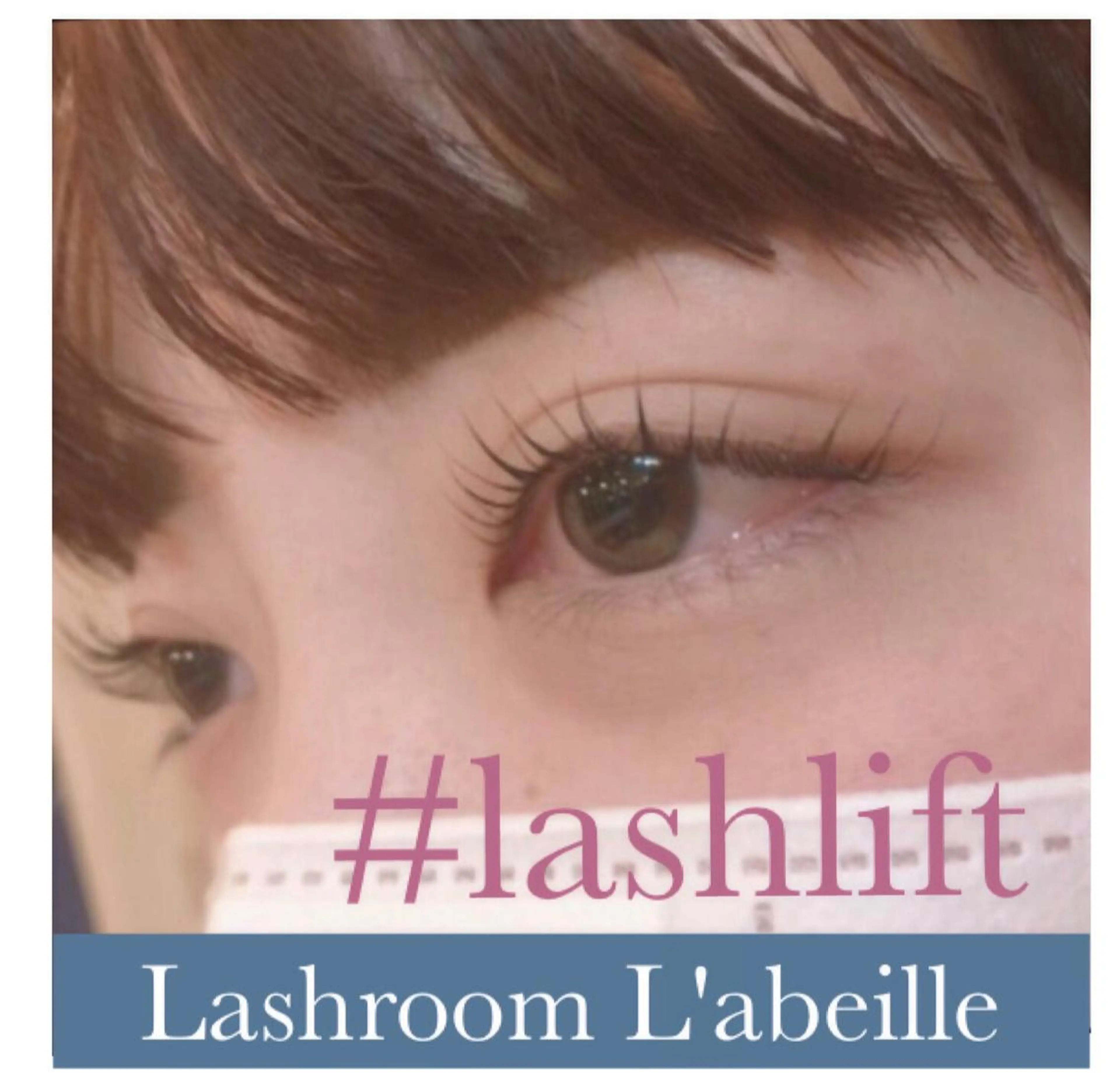 マツエク・マツパ マツパ L'abeille YUKIのマツエク・マツパデザイン