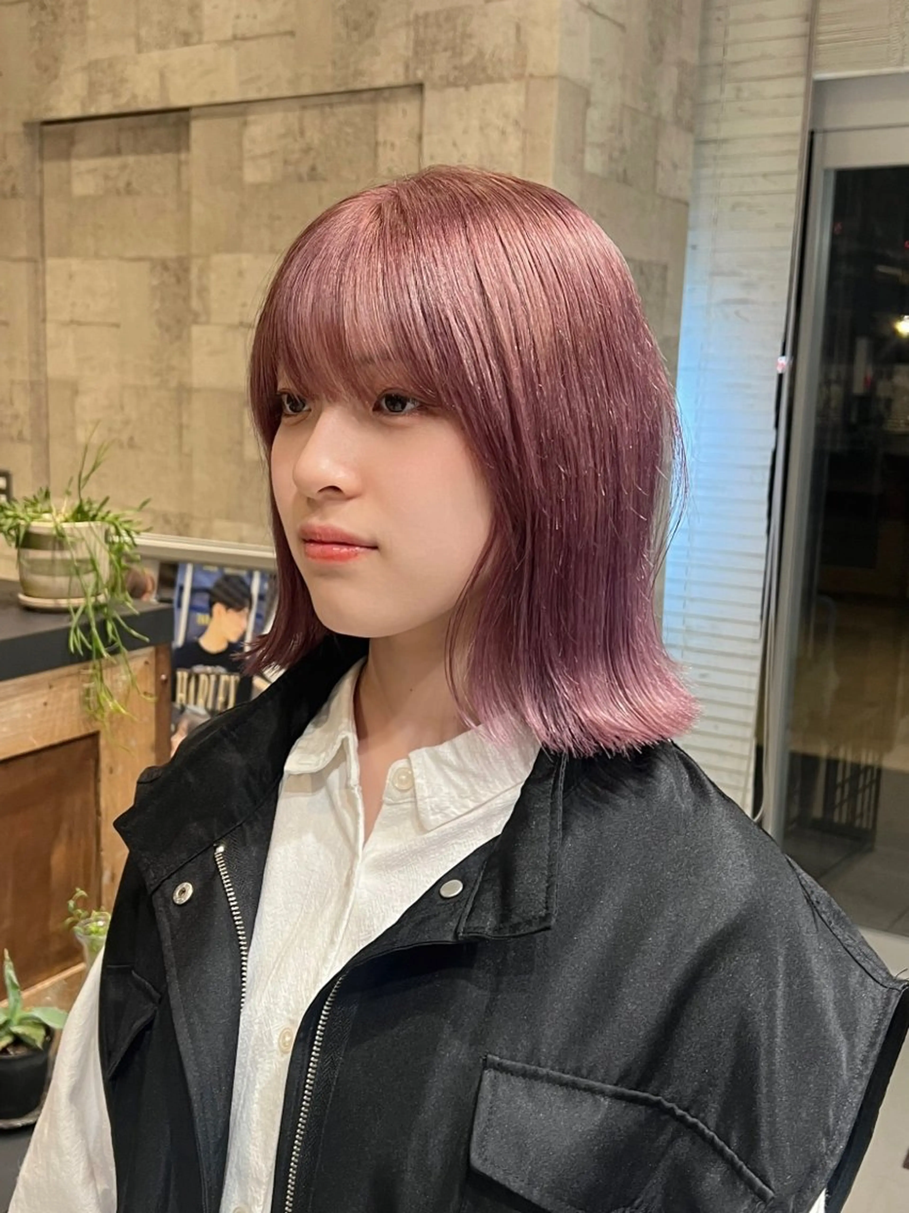 ミディアム ヘアカラー トリートメント ヘッドスパ ヘアセット Legit所属・《メンズ特化》 ✨スズキ ショウト✨のヘアスタイル