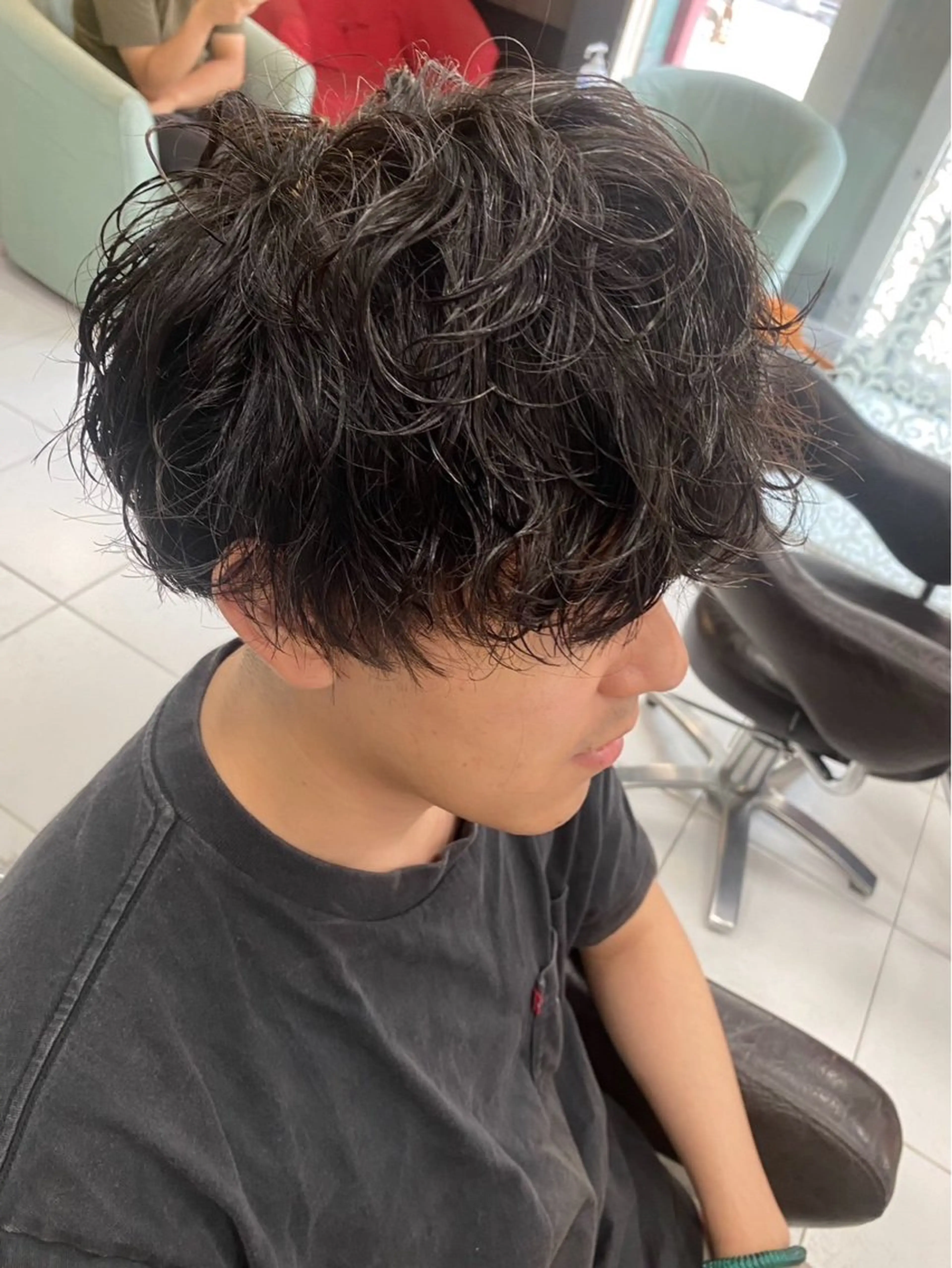 【平日限定🌀】レディースパーマモデルの写真