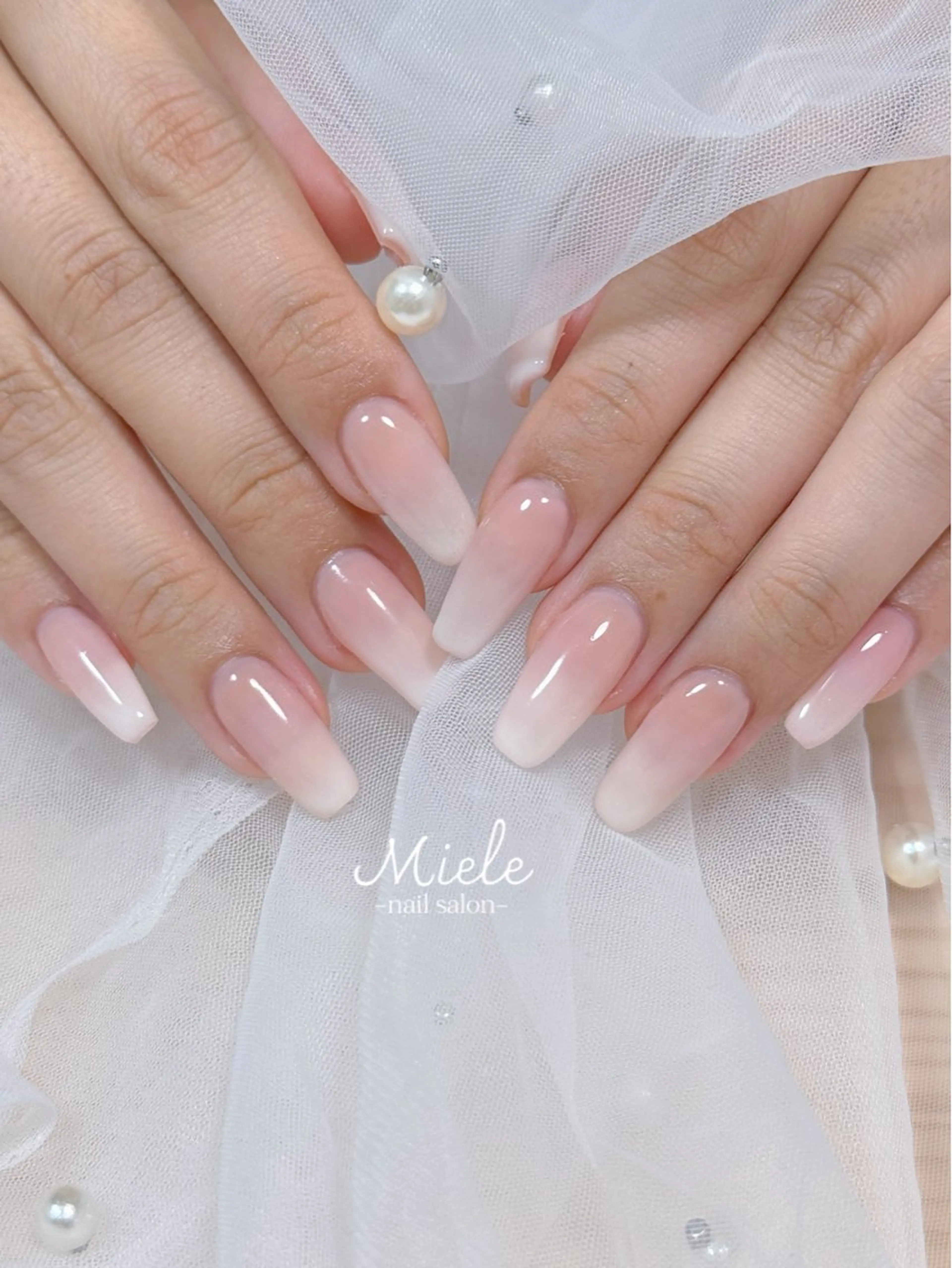 ネイル ハンドネイル MieleNailSalon所属・miele nail ひな〈新大阪〉のネイルデザイン