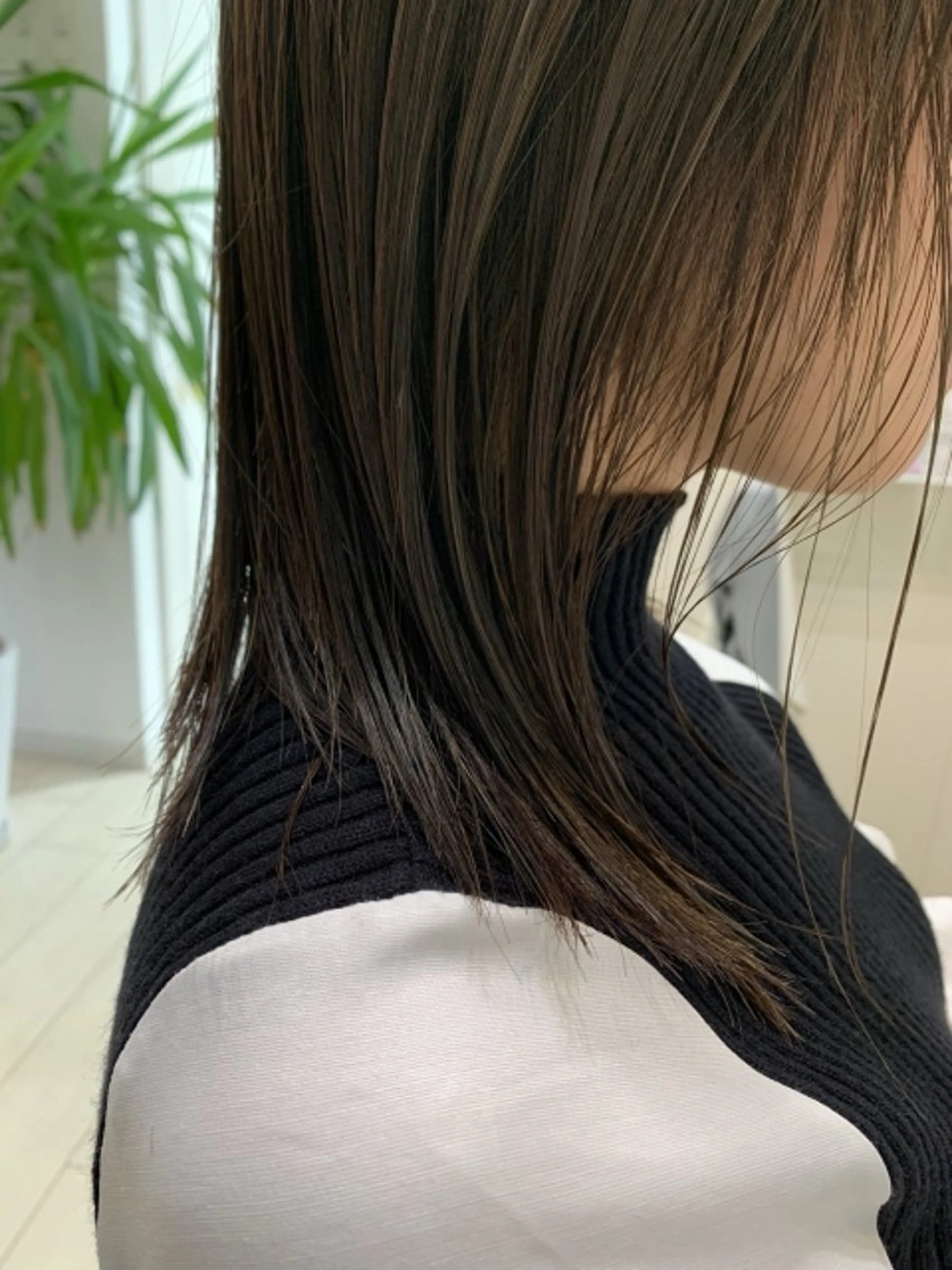 カラー mullet.hair design ＆ spa【マレットヘアデザインアンドスパ】所属・ami / 似合わせ / 透明感カラーのヘアスタイル