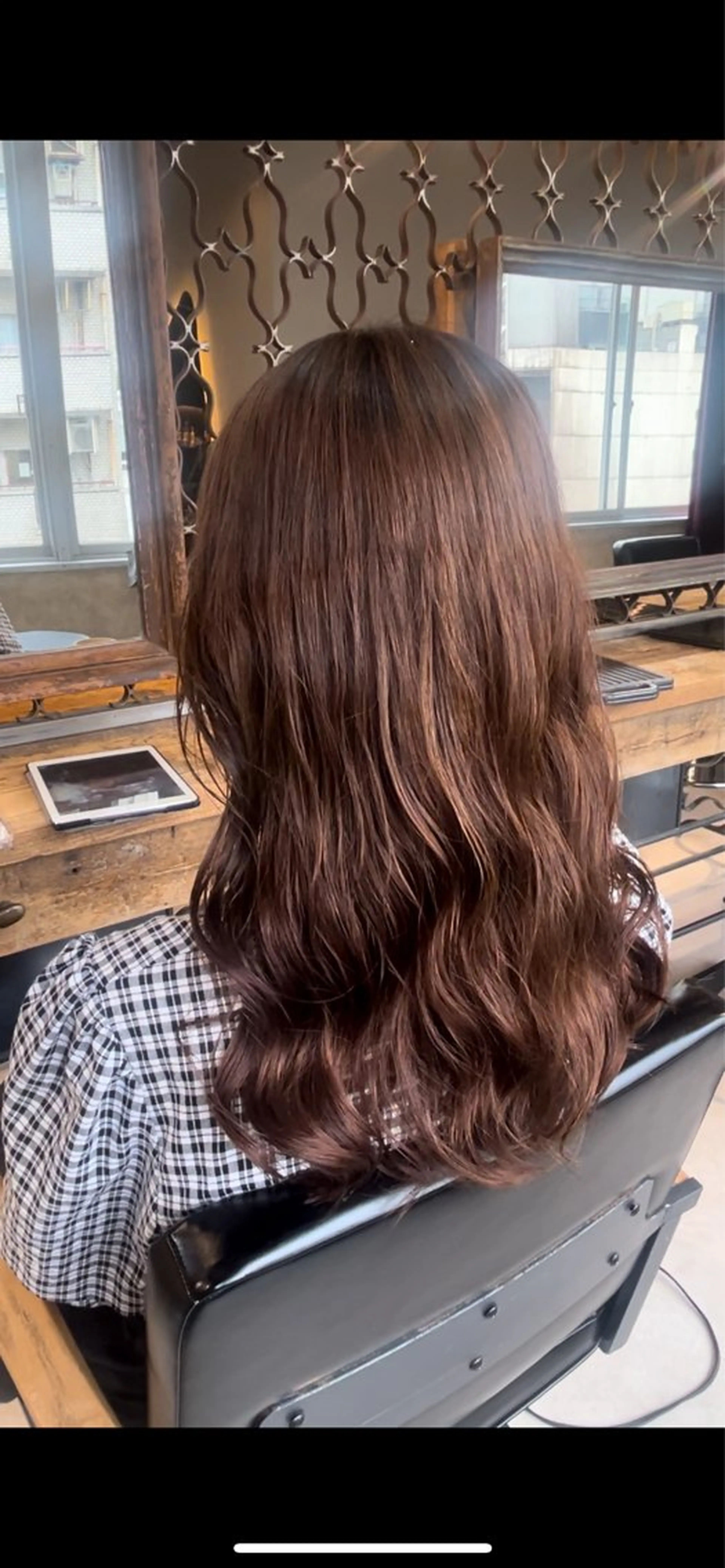 ミディアム パーマ ミディアムパーマ デジタルパーマ カット パーマ スタジオノル パーマ🌀あやなのヘアスタイル