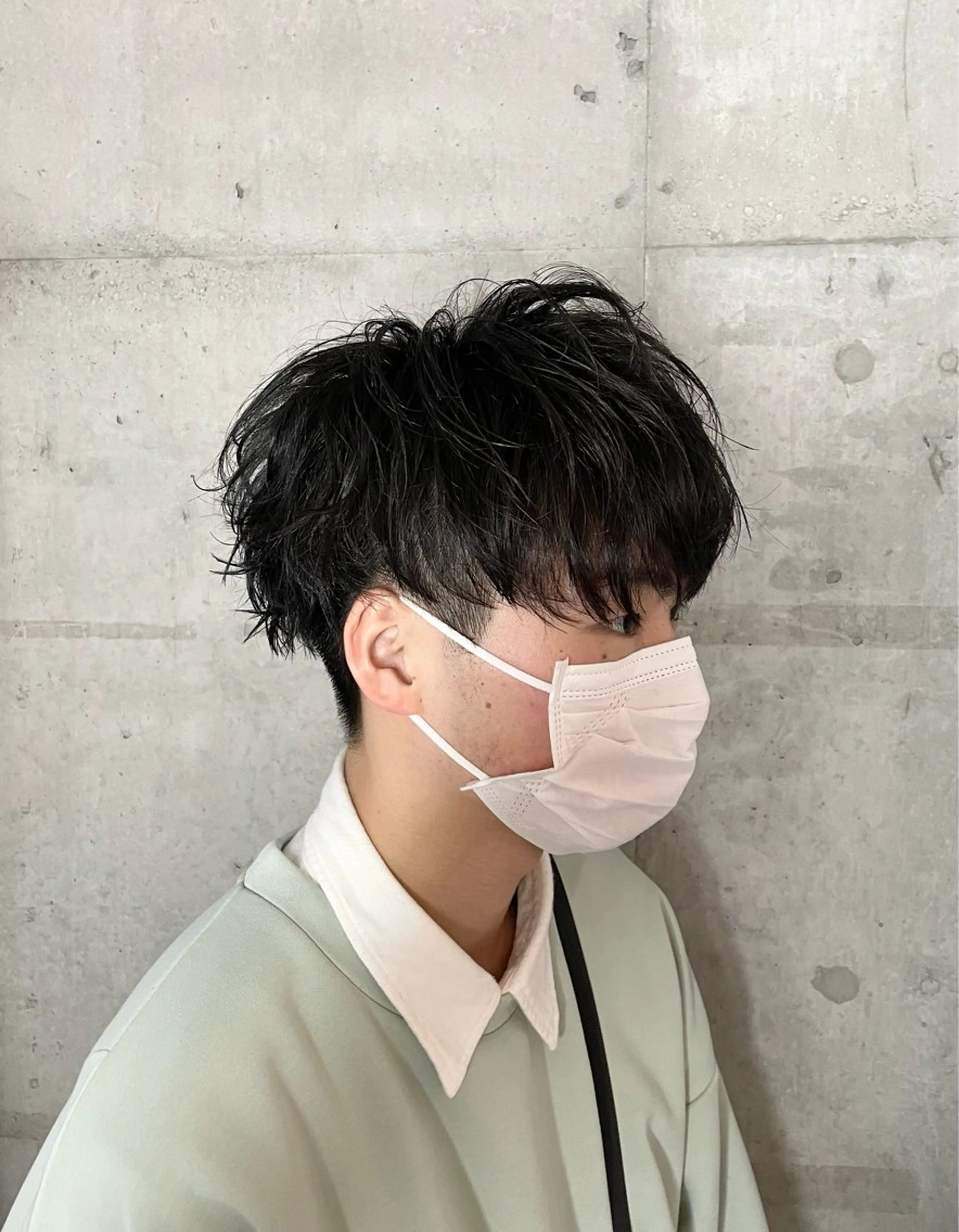 メンズ カット ヘアセット フリーランスシェアサロンルレイル所属・心斎橋/メンズ /ルレイル/地形真希のヘアスタイル