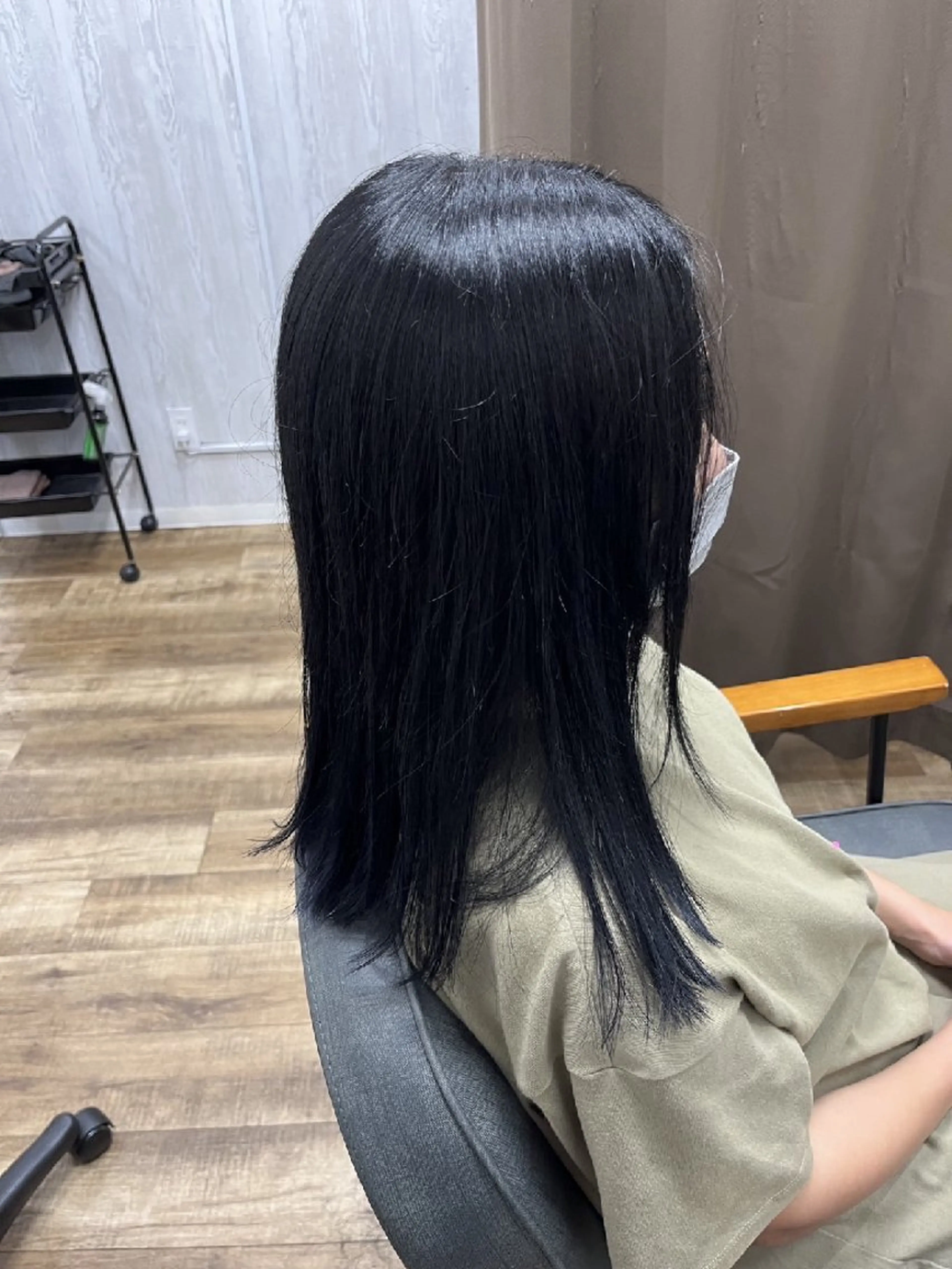 カット＋カラー＋コスメ矯正＋3stepトリートメントの写真