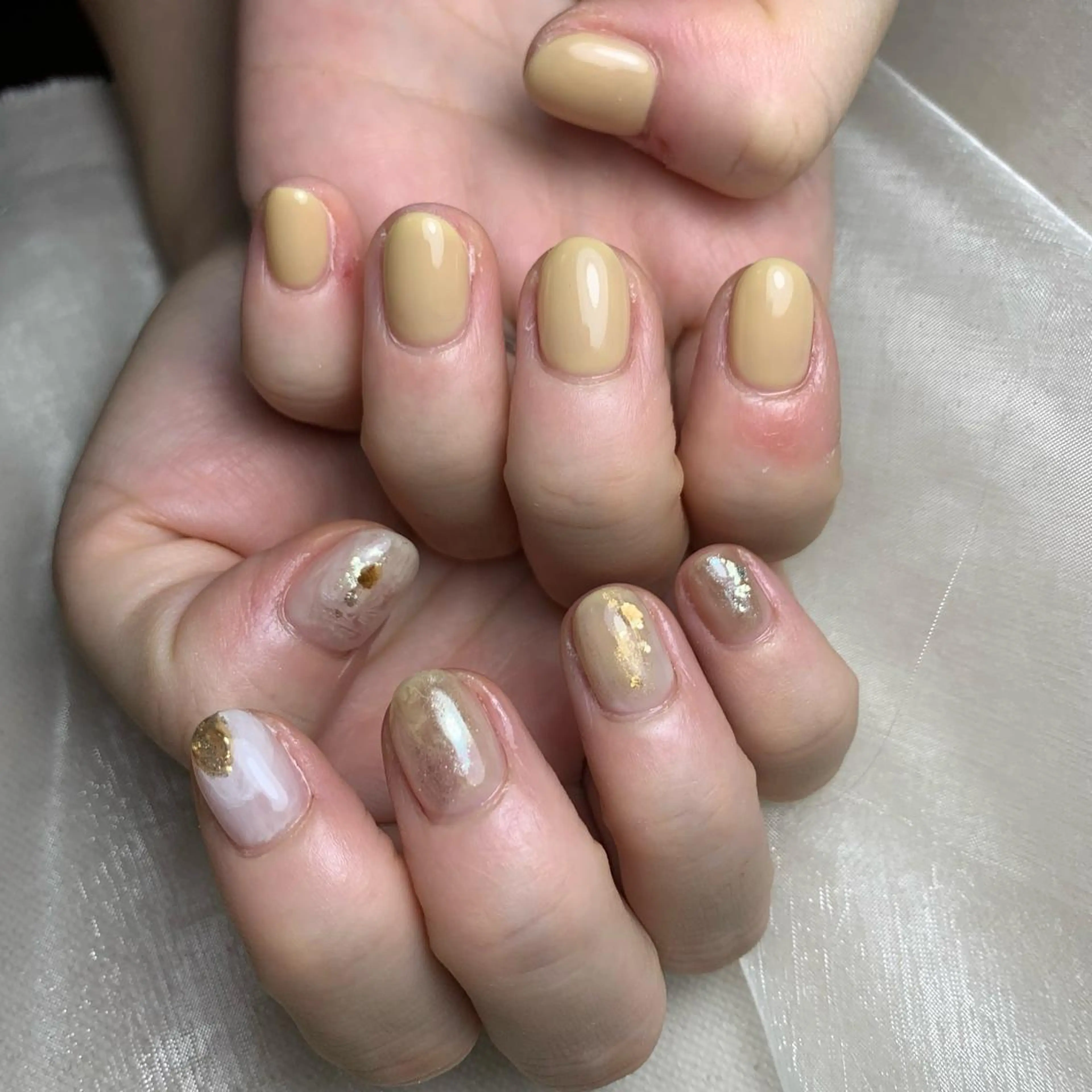 ネイル ハンドネイル repos~ルポ~所属・里見 麗のネイルデザイン
