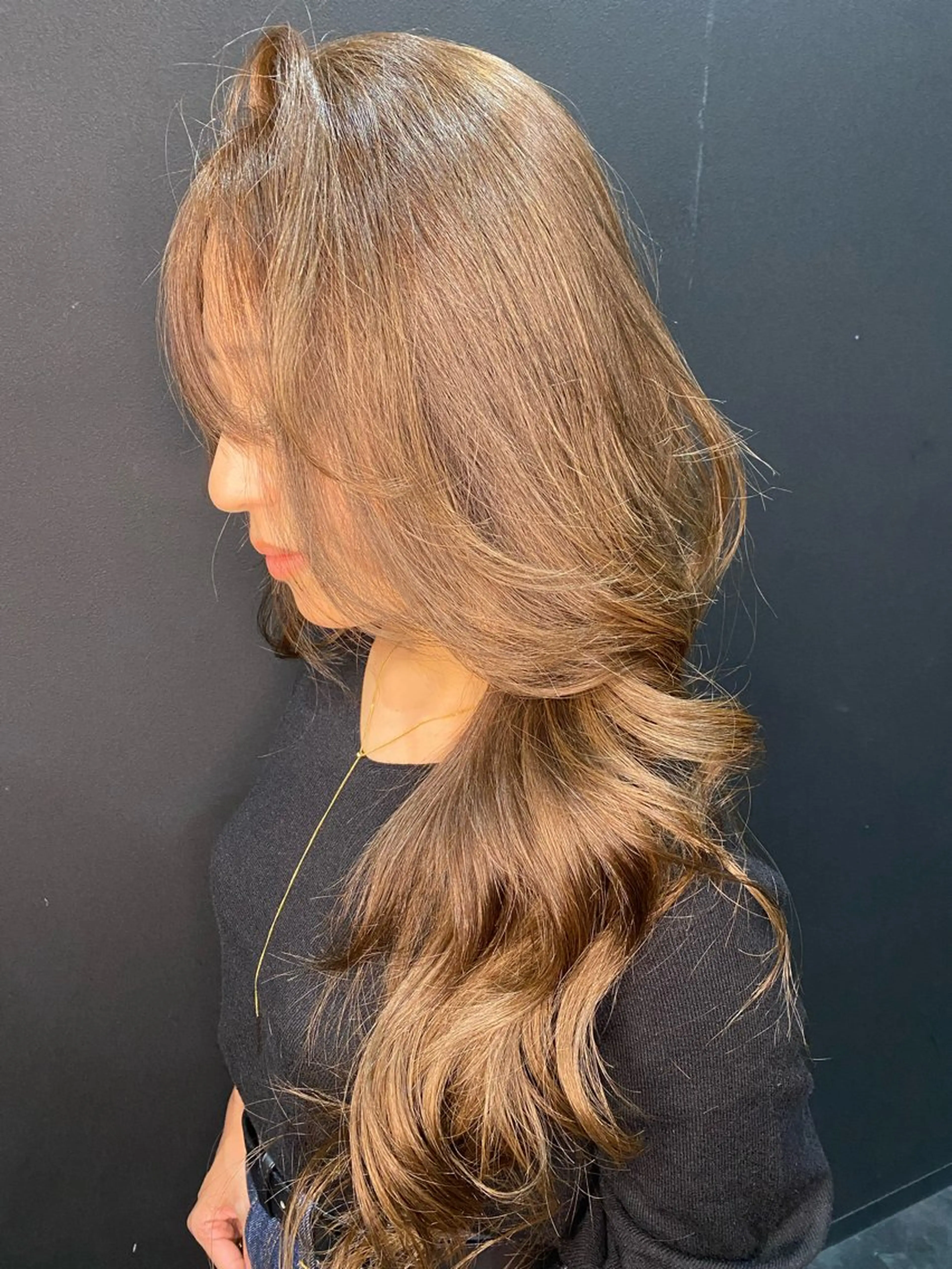 ロング カラー LOHAS宮田 香奈のヘアスタイル