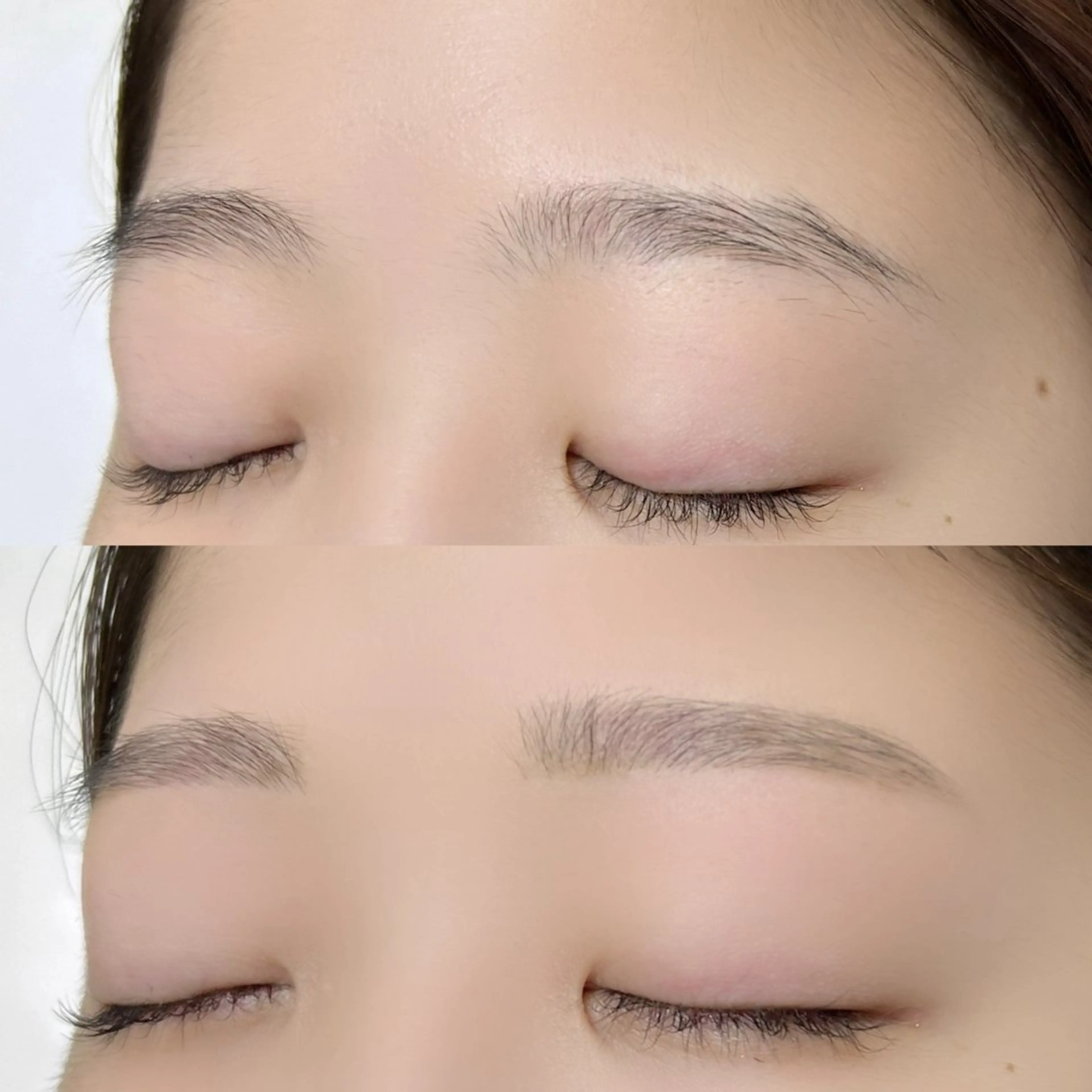 美眉スタイリング（Wax脱毛+間引き）の写真