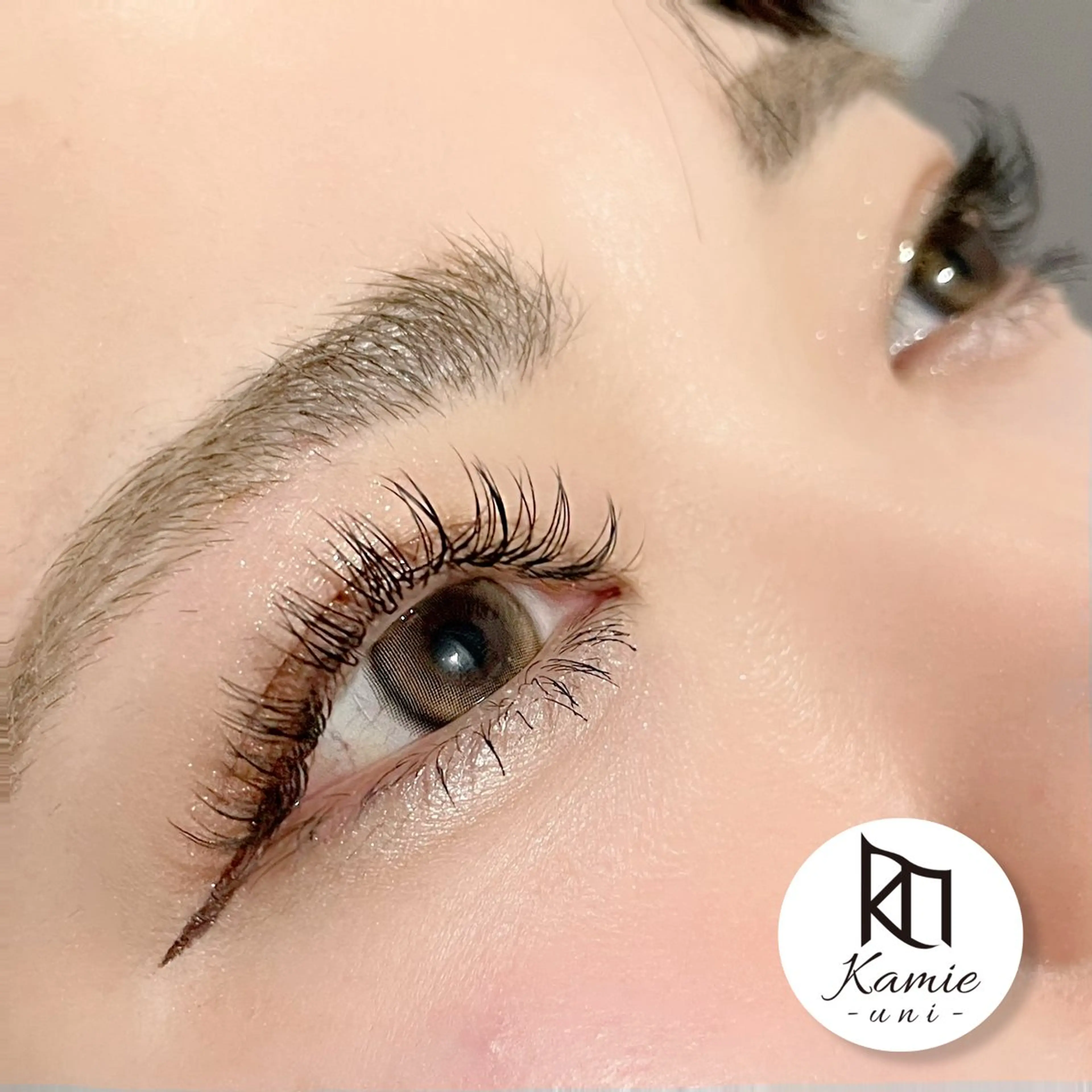 マツエク・マツパ フラットラッシュ マツエク Kamie uni 原田のマツエク・マツパデザイン