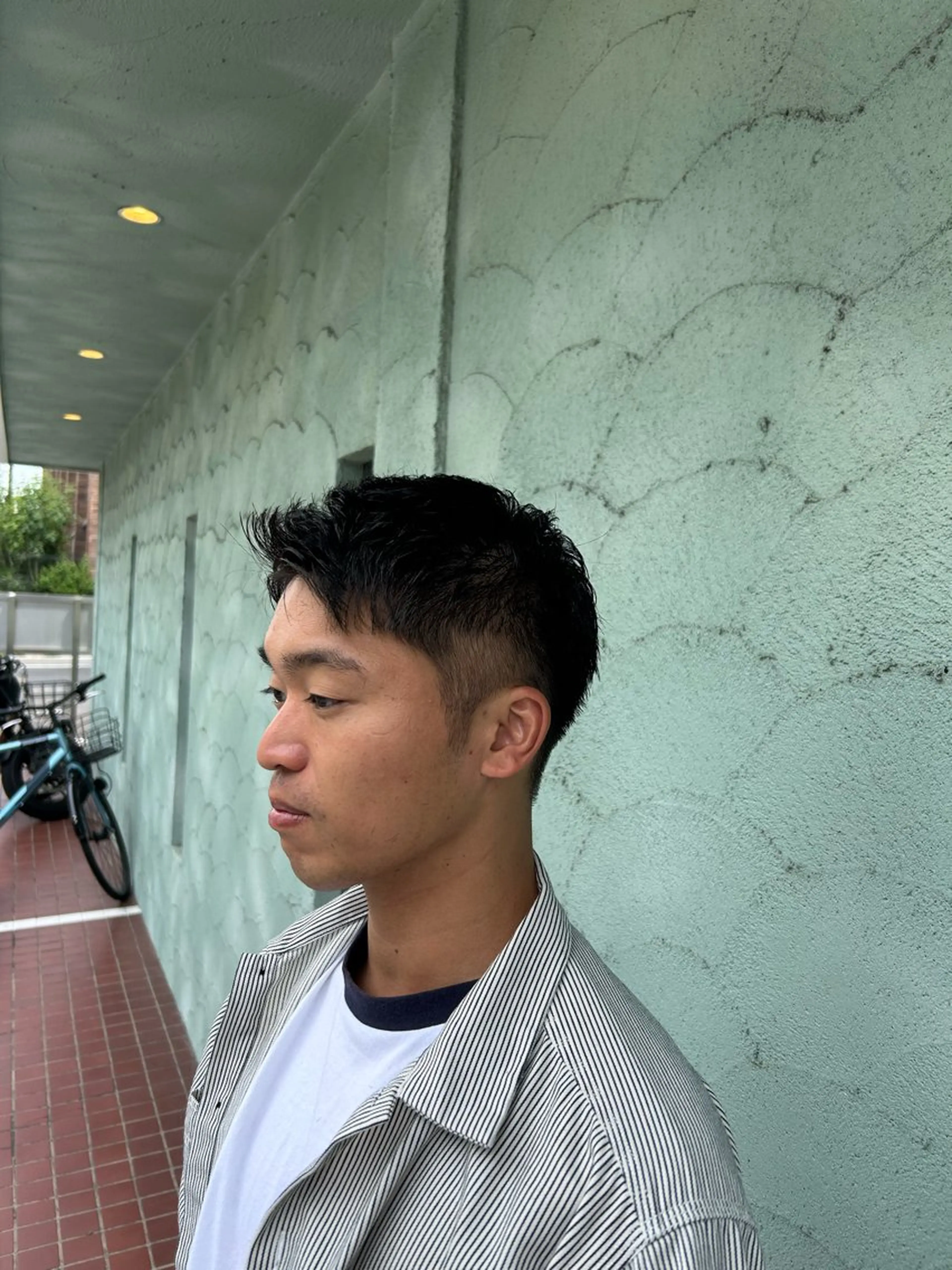 メンズ カット 【ブリーチモデル募集 】サキ🫧のヘアスタイル