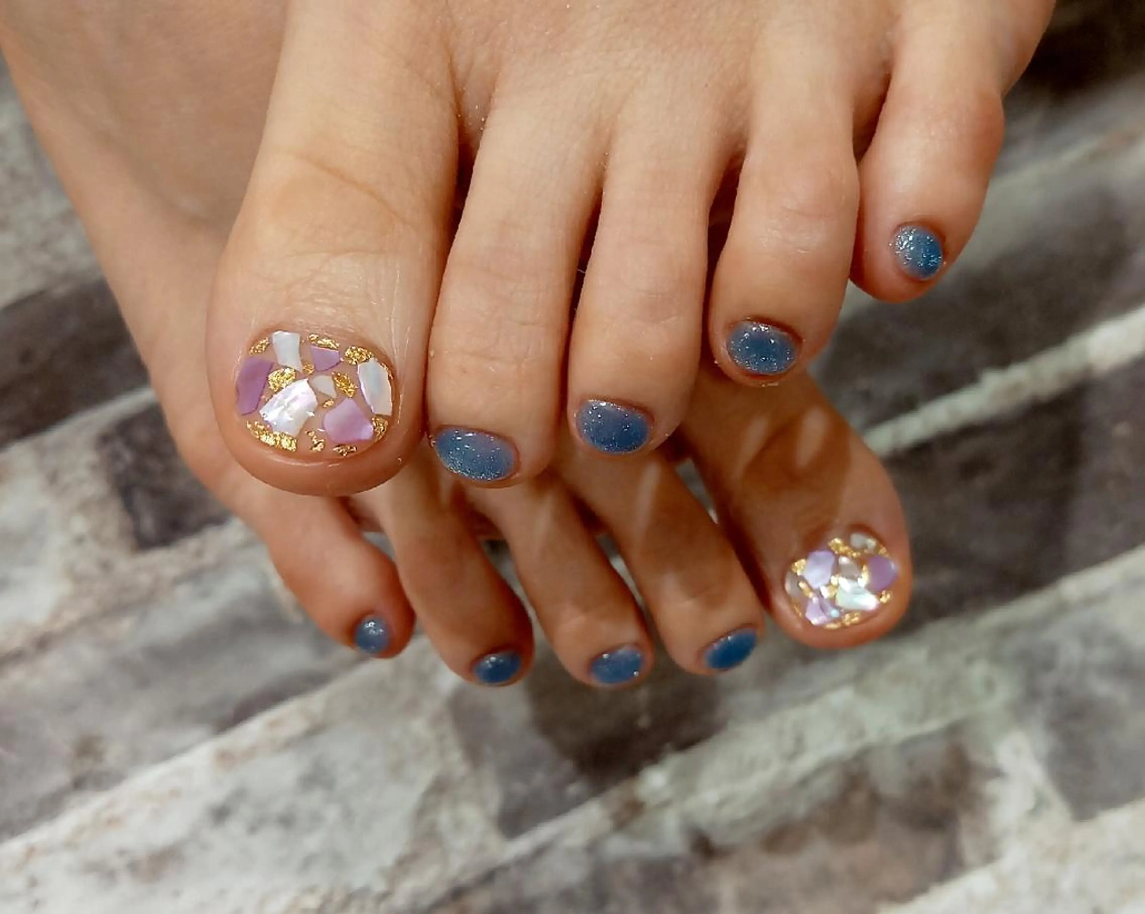 ネイル フットネイル Progress Nailのヘアスタイル