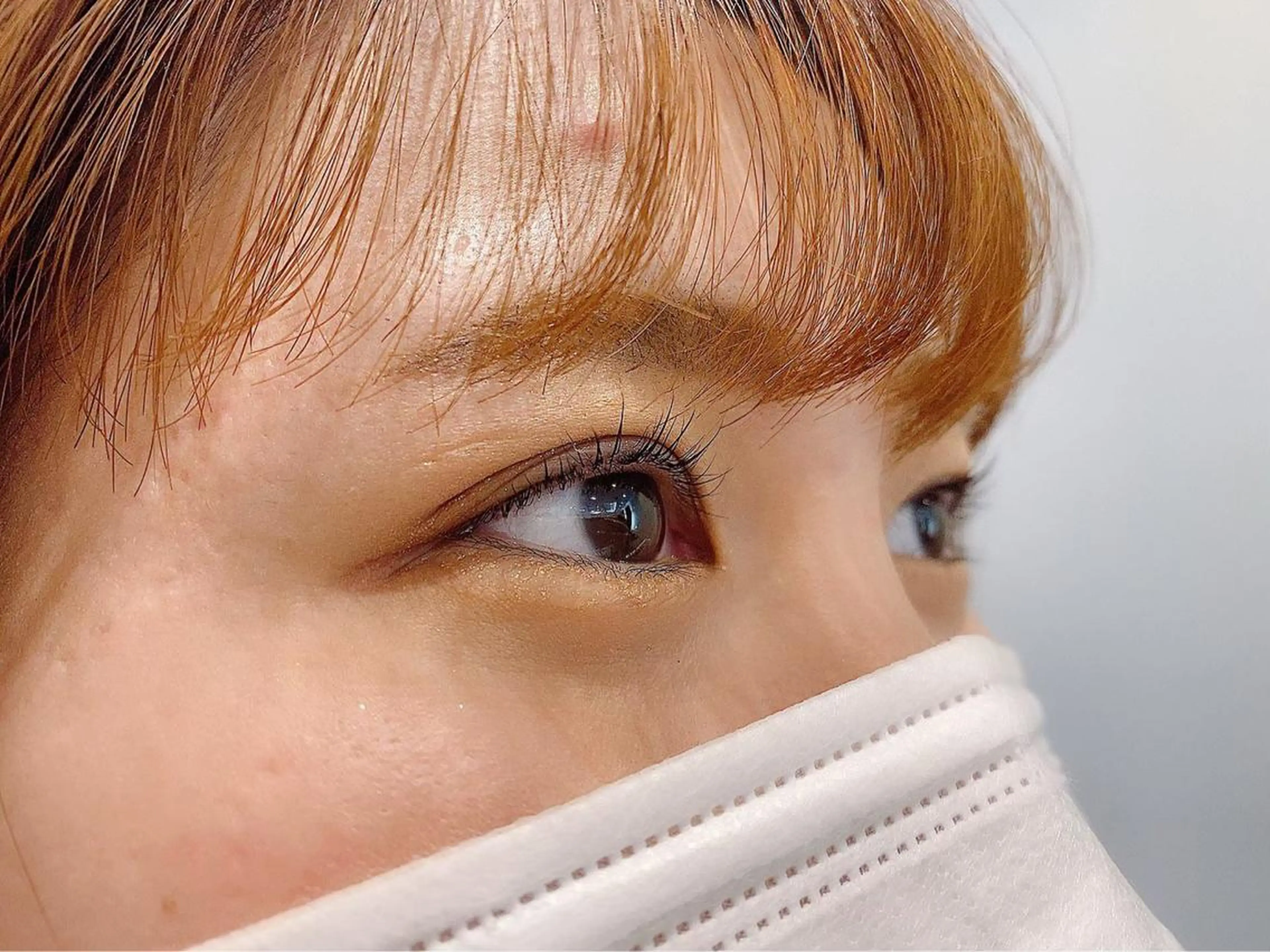 マツエク・マツパ 顔まわり/レイヤー 🌼MIU🌼のヘアスタイル