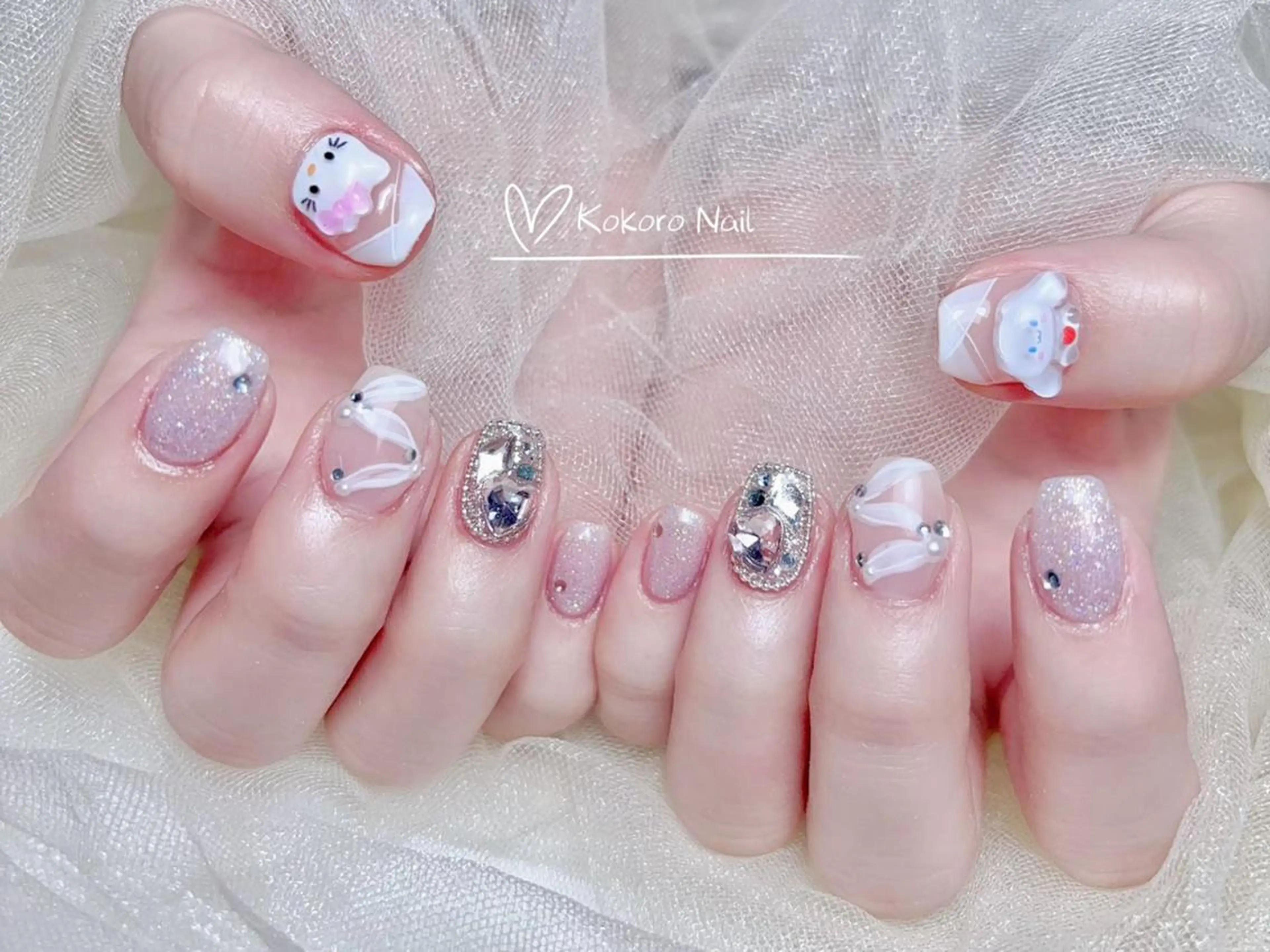 ネイル 💗KOKORO NAIL💗のネイルデザイン