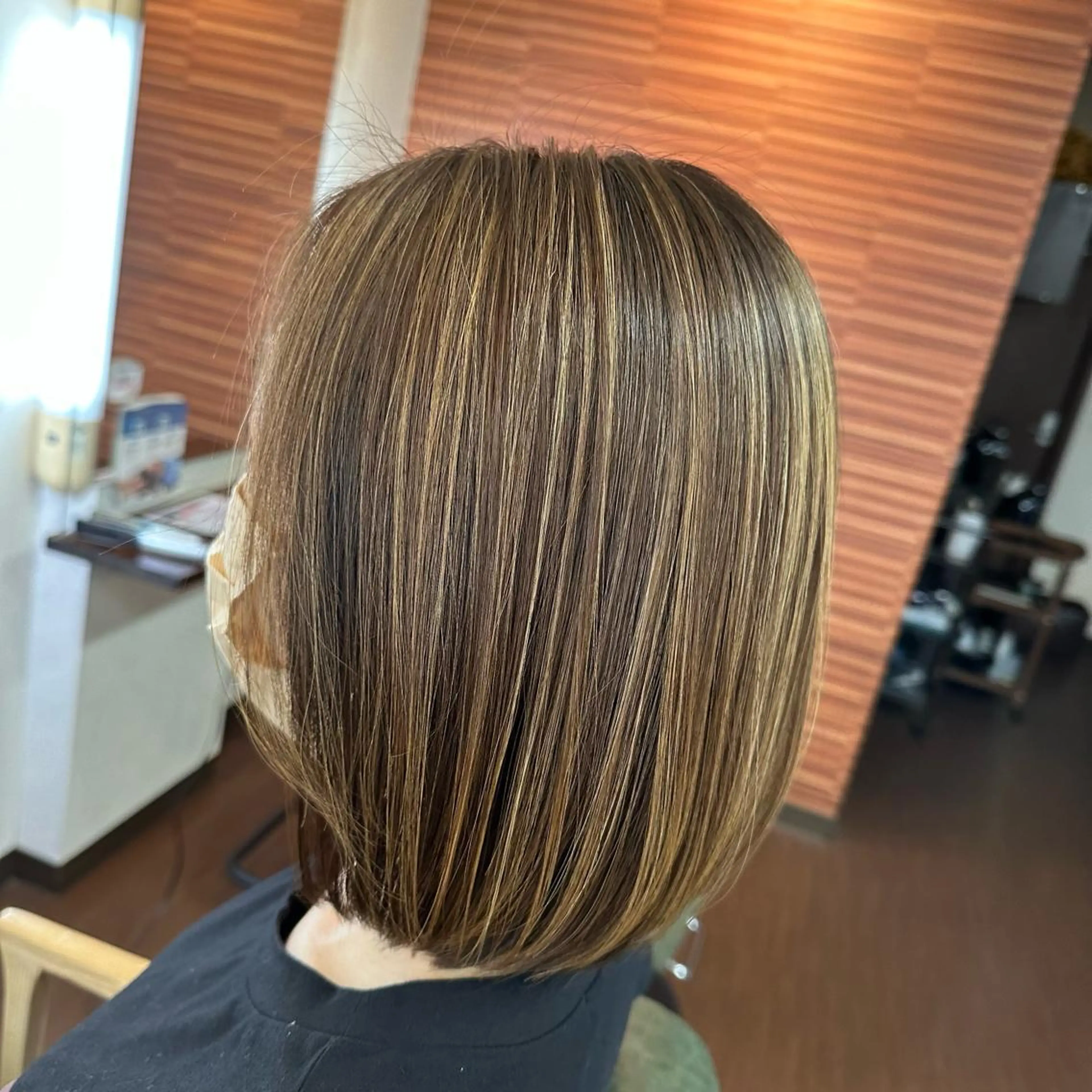 ミディアム カラー カット Glanzhair 🫧‪菊池柊真🫧のヘアスタイル