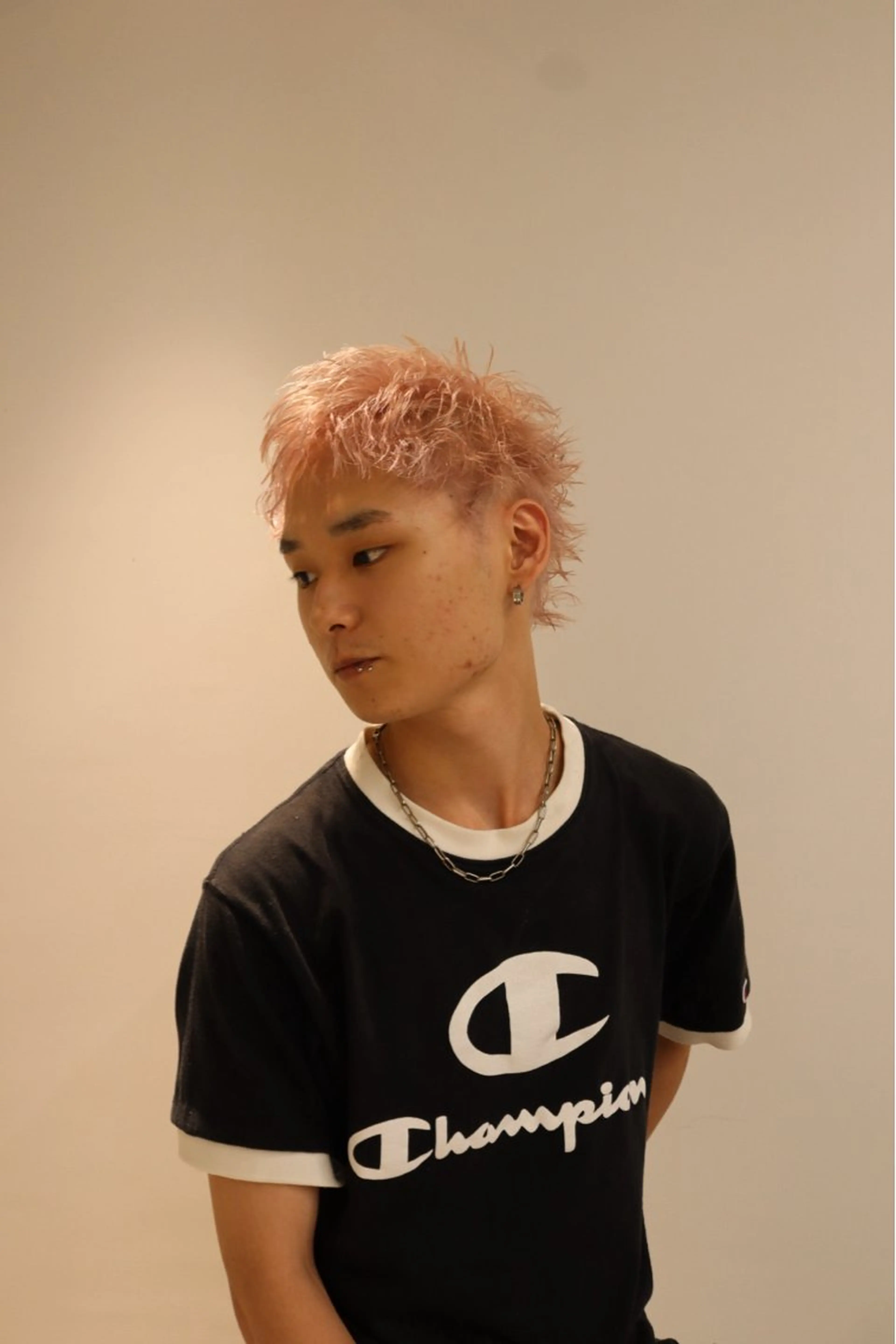 ショート カラー メンズ メンズ特化   西野 晴紀のヘアスタイル