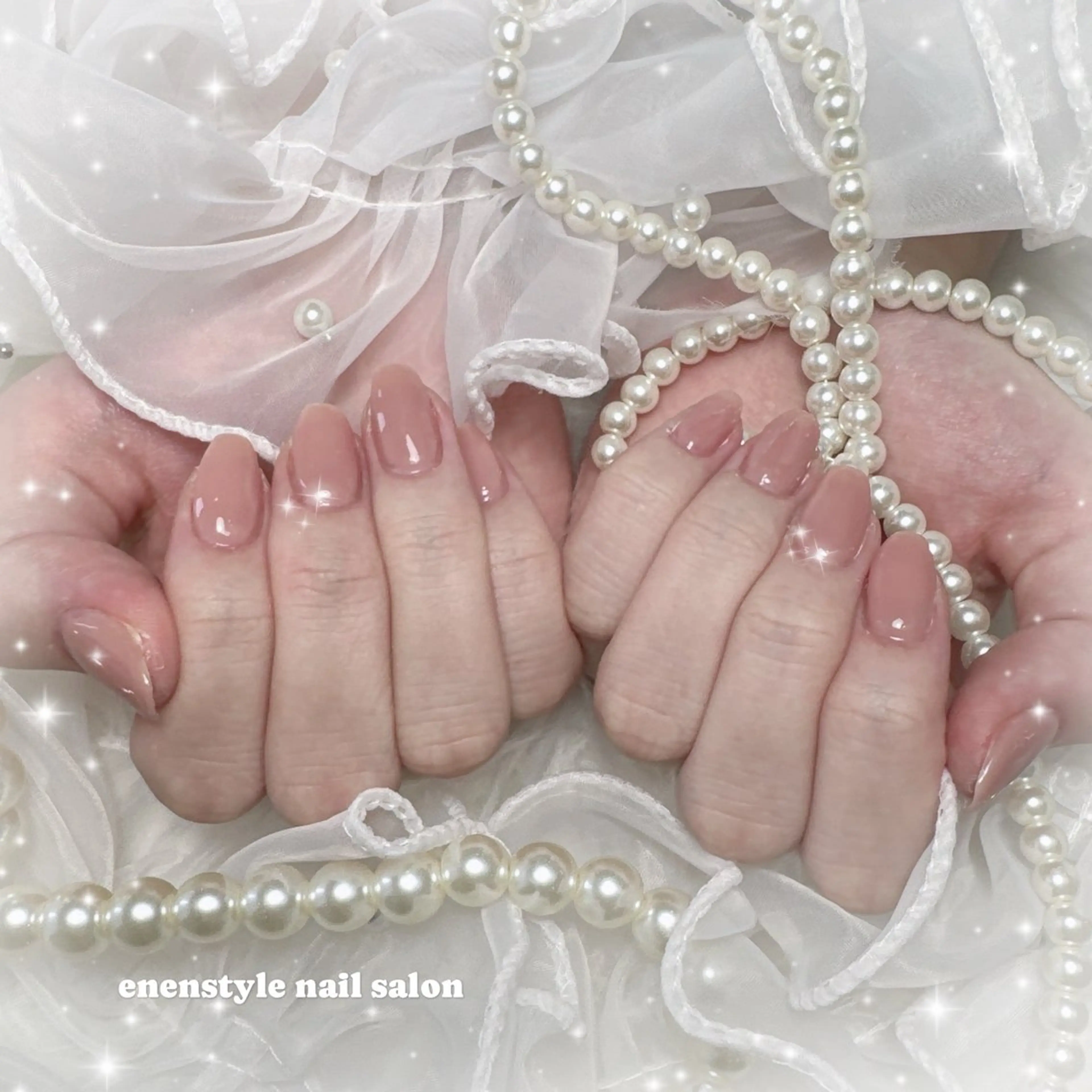 ネイル enenstyle Porcelarts & Nail Salon所属・enenstyle あやの💌のネイルデザイン