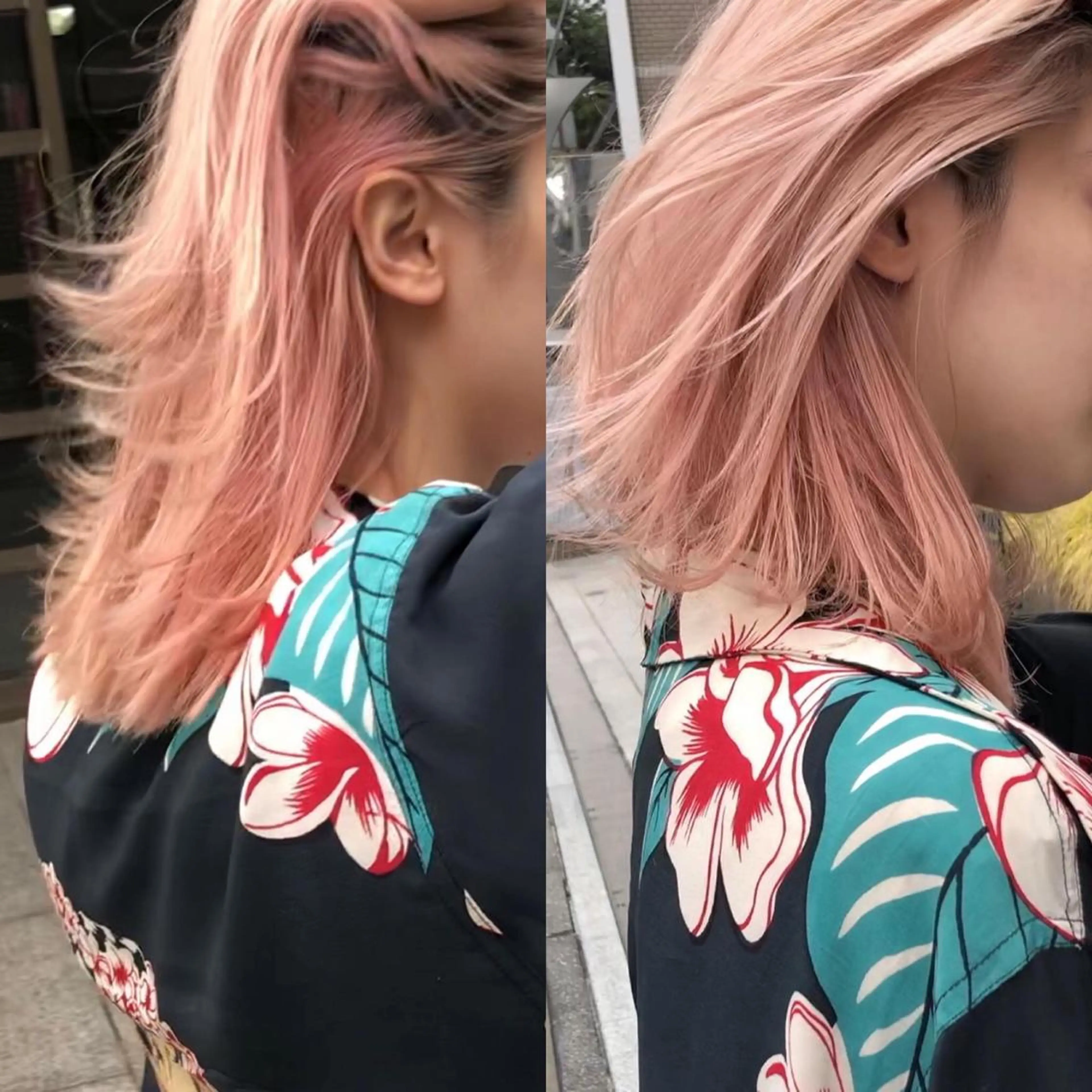 ミディアム カラー PALAN K-Beauty SHINJUKU所属・“ミニモ最高評価獲得 “代表"Kohei"のヘアスタイル