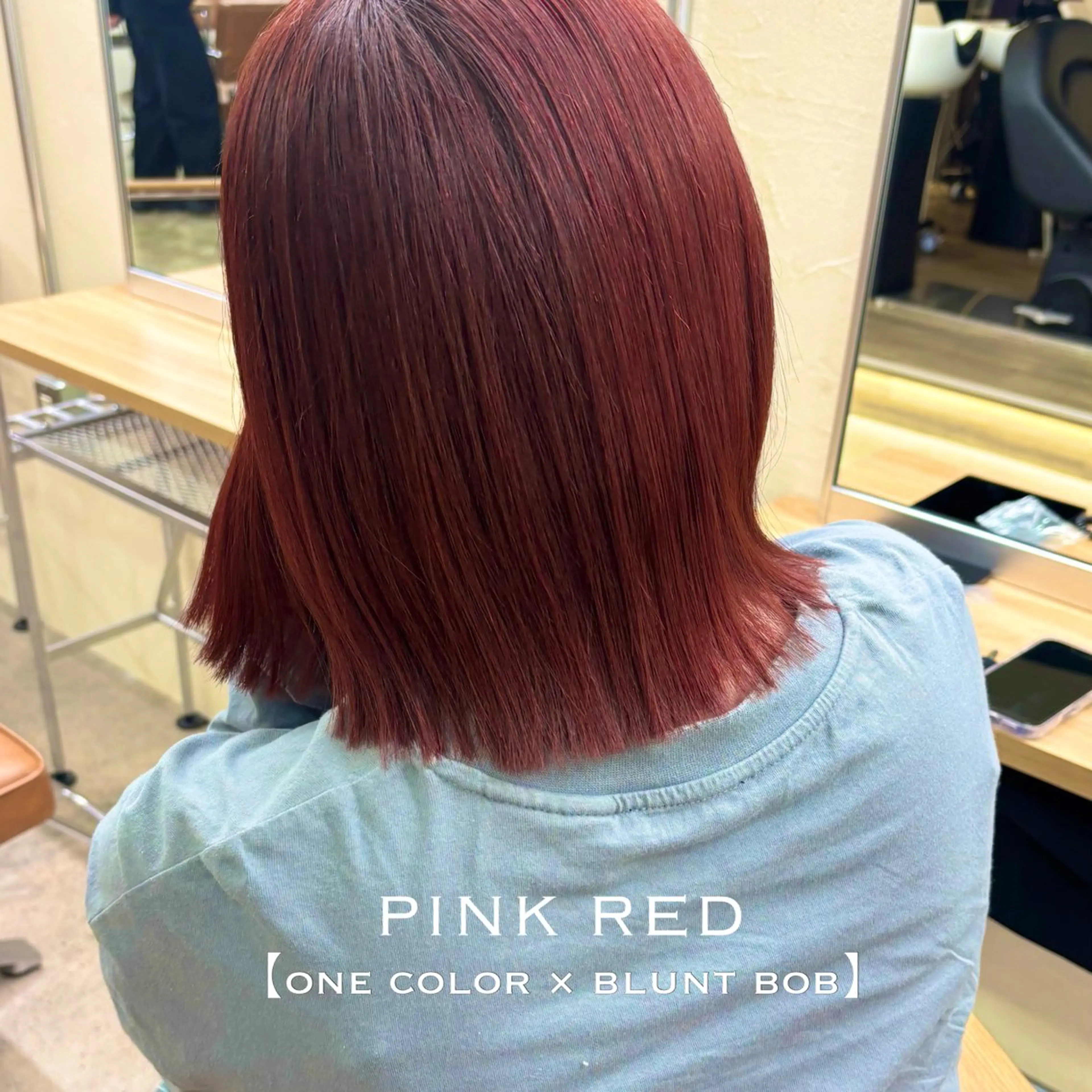 ミディアム カラー カット ヘアカラー ⌇🌹透明感カラー ᴍᴇɢᴜᴍɪ ⌇のヘアスタイル