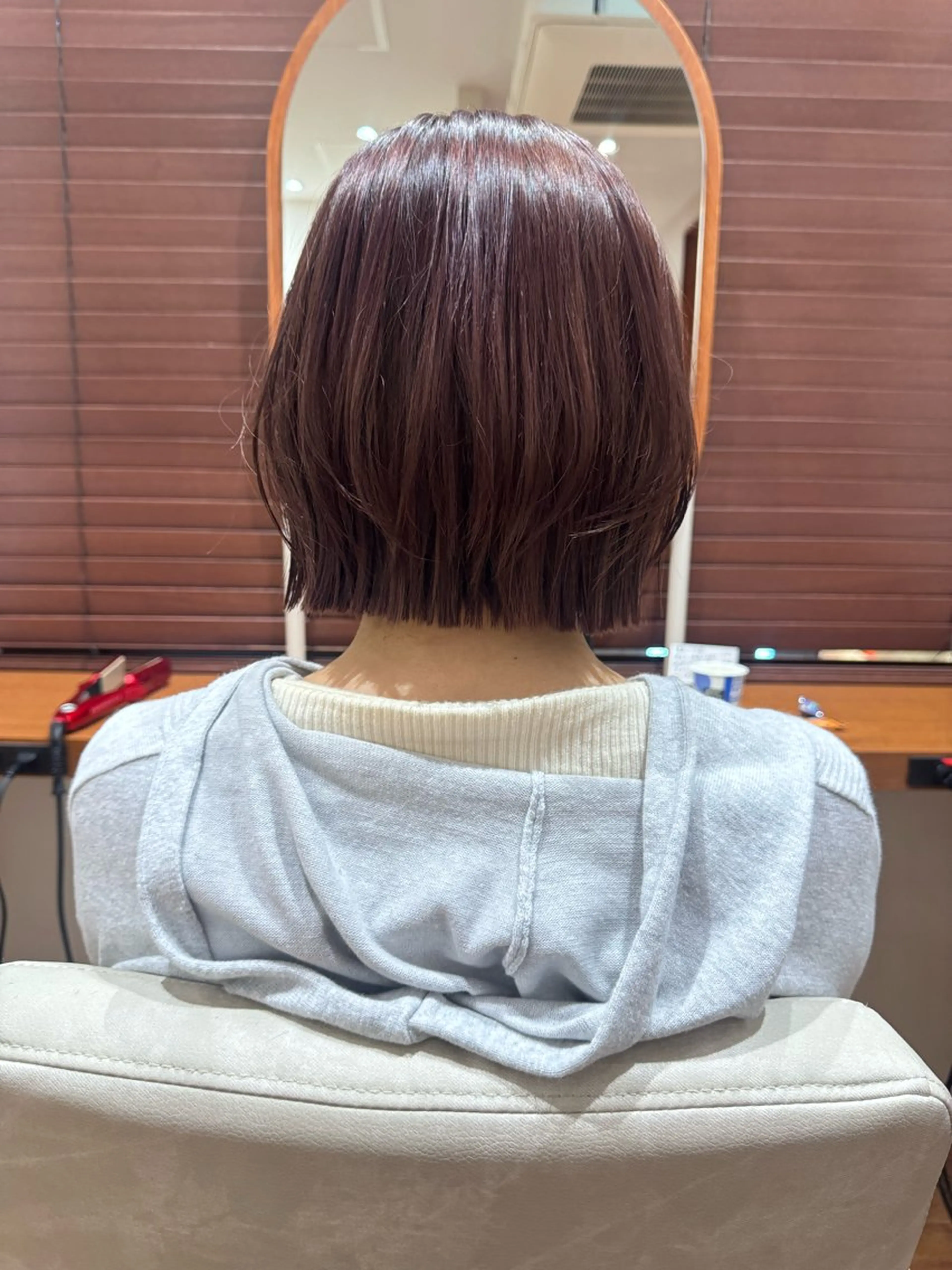 ショート カラー カット ヘアカラー トリートメント ボブ美容師💛 AYUMIのヘアスタイル