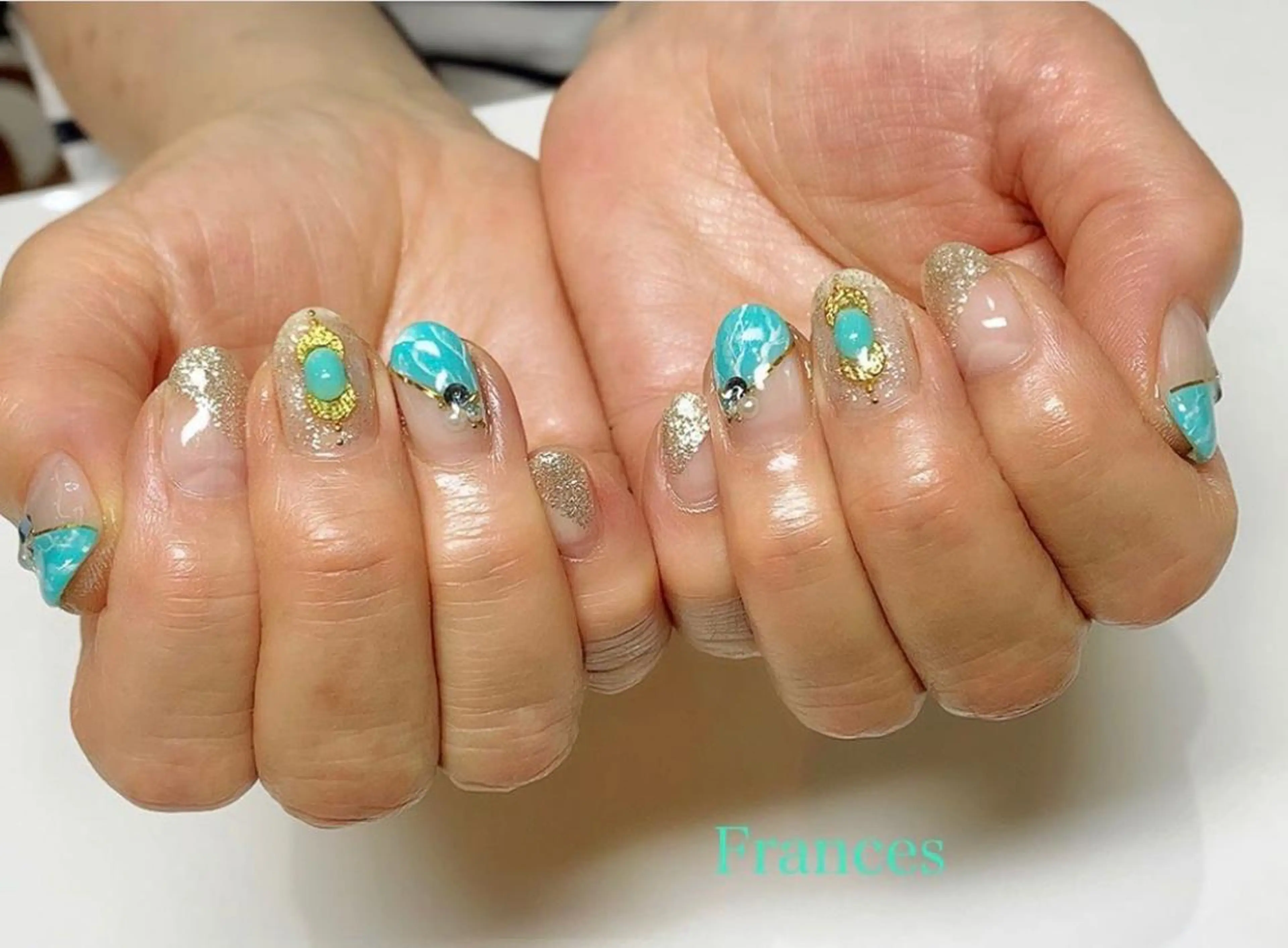 ネイル ハンドネイル Frances 今村のネイルデザイン