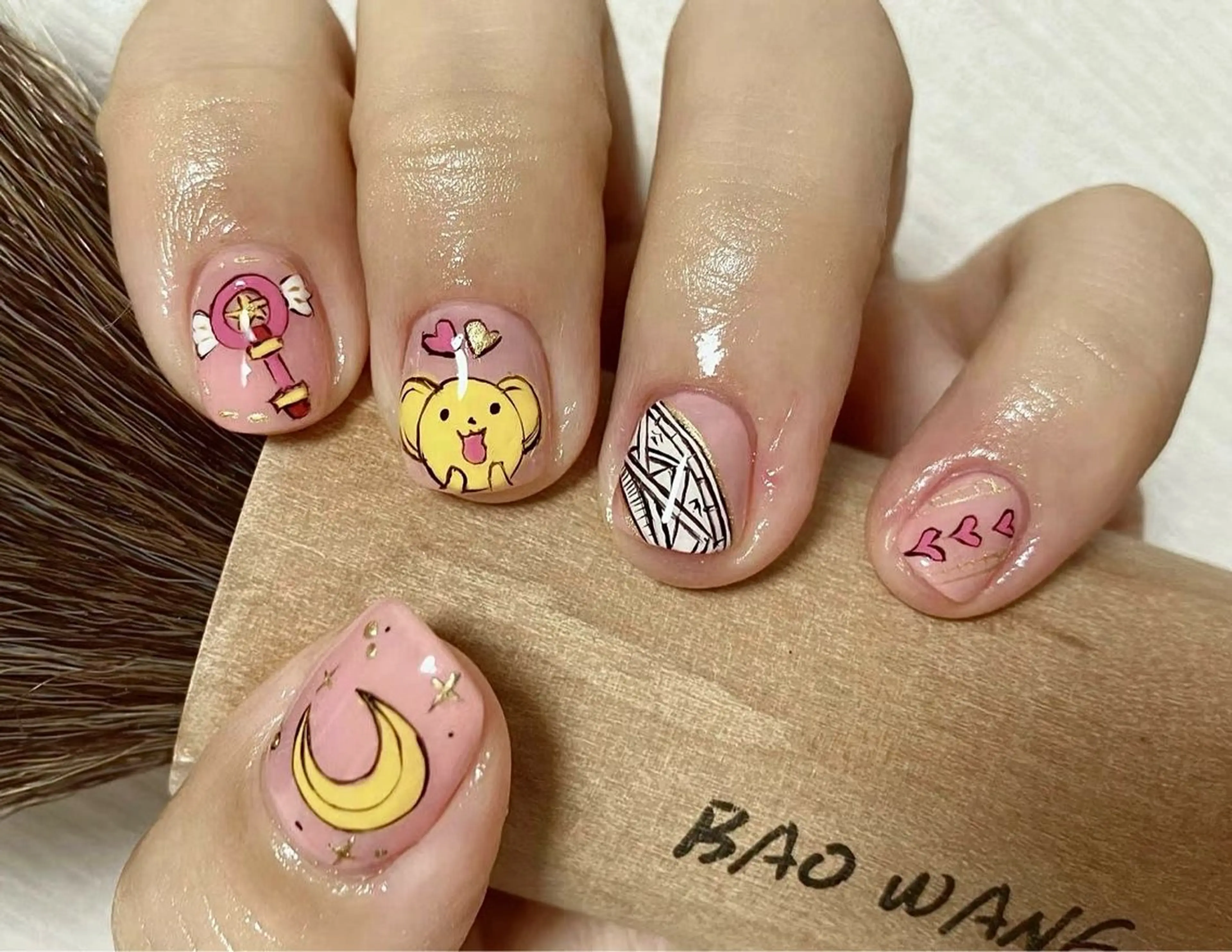ネイル ハンドネイル RinRin　nail所属・孔 ジンシェンのネイルデザイン