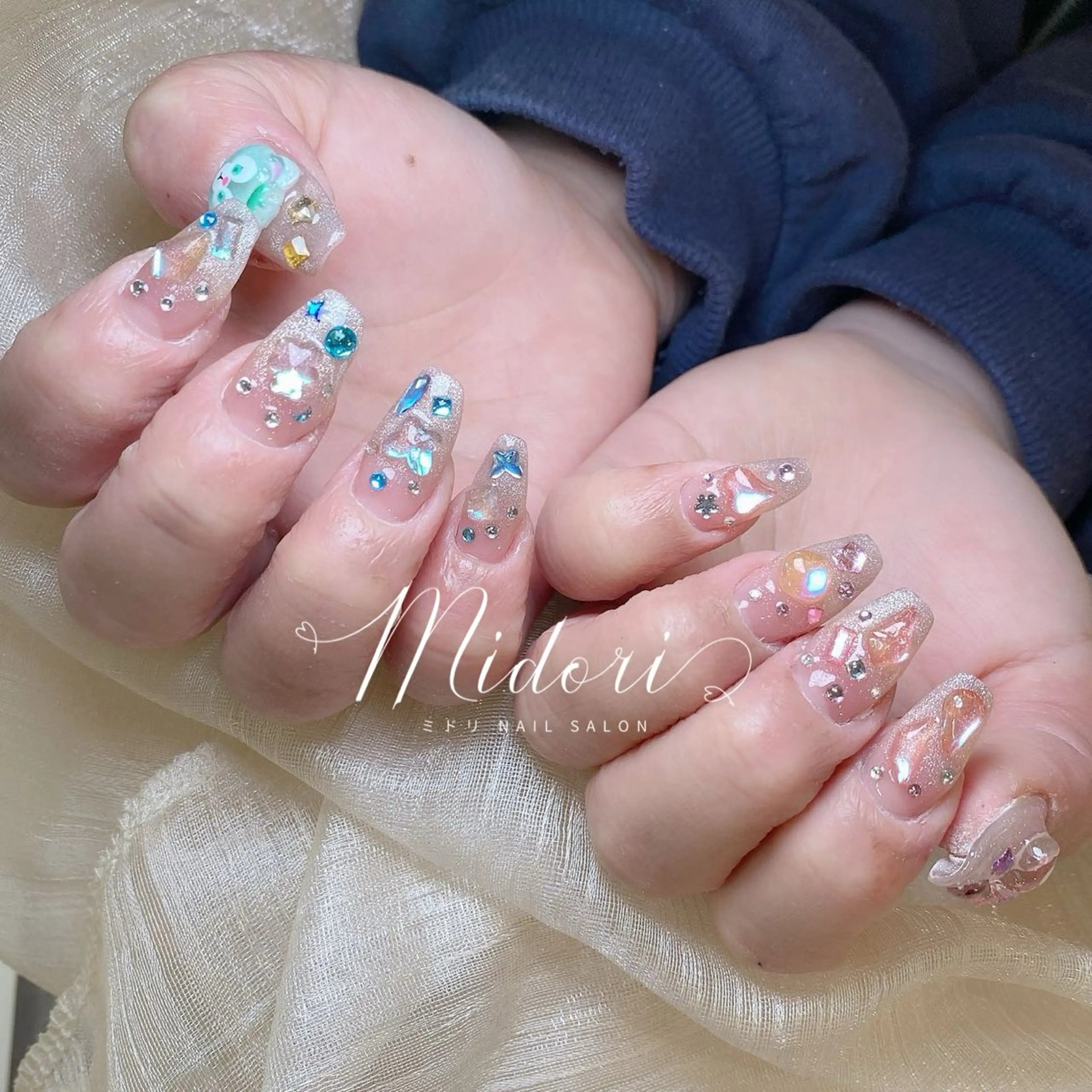 ネイル M eiのネイルデザイン