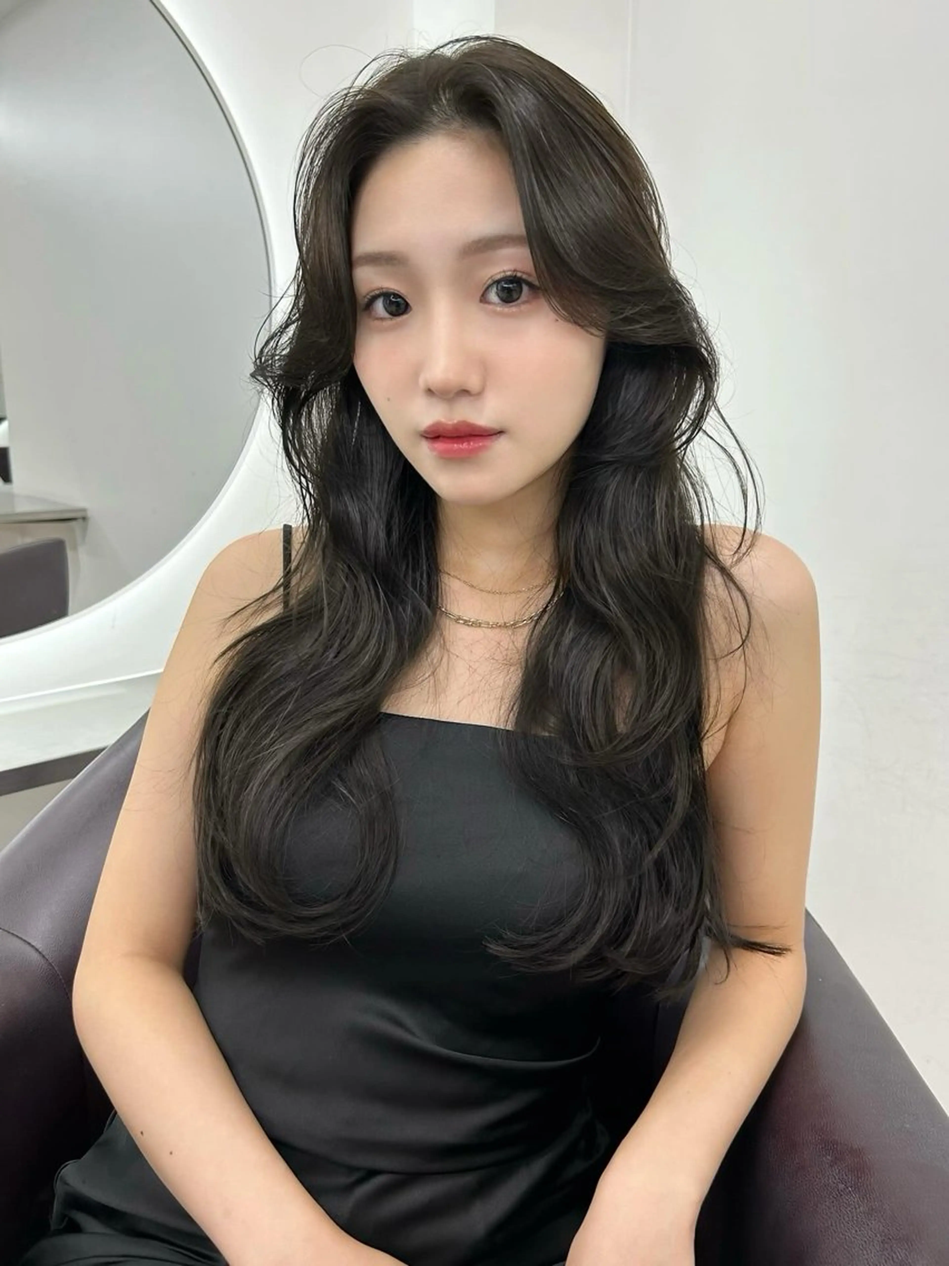 ロング カラー 渋谷/駅近/徒歩4分 /生田レイのヘアスタイル