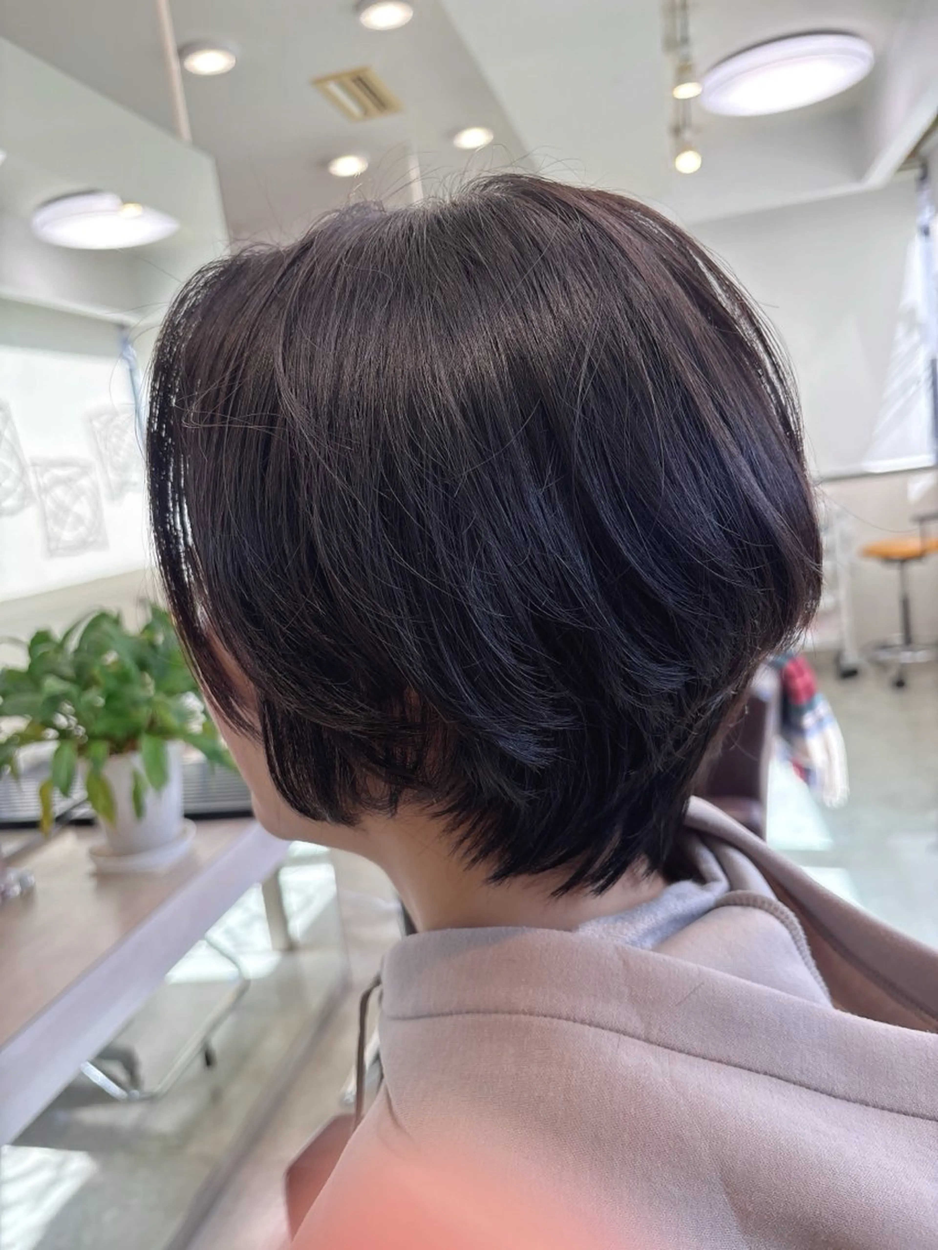 ショート カット ヘッドスパ 坂本 雅哉のヘアスタイル