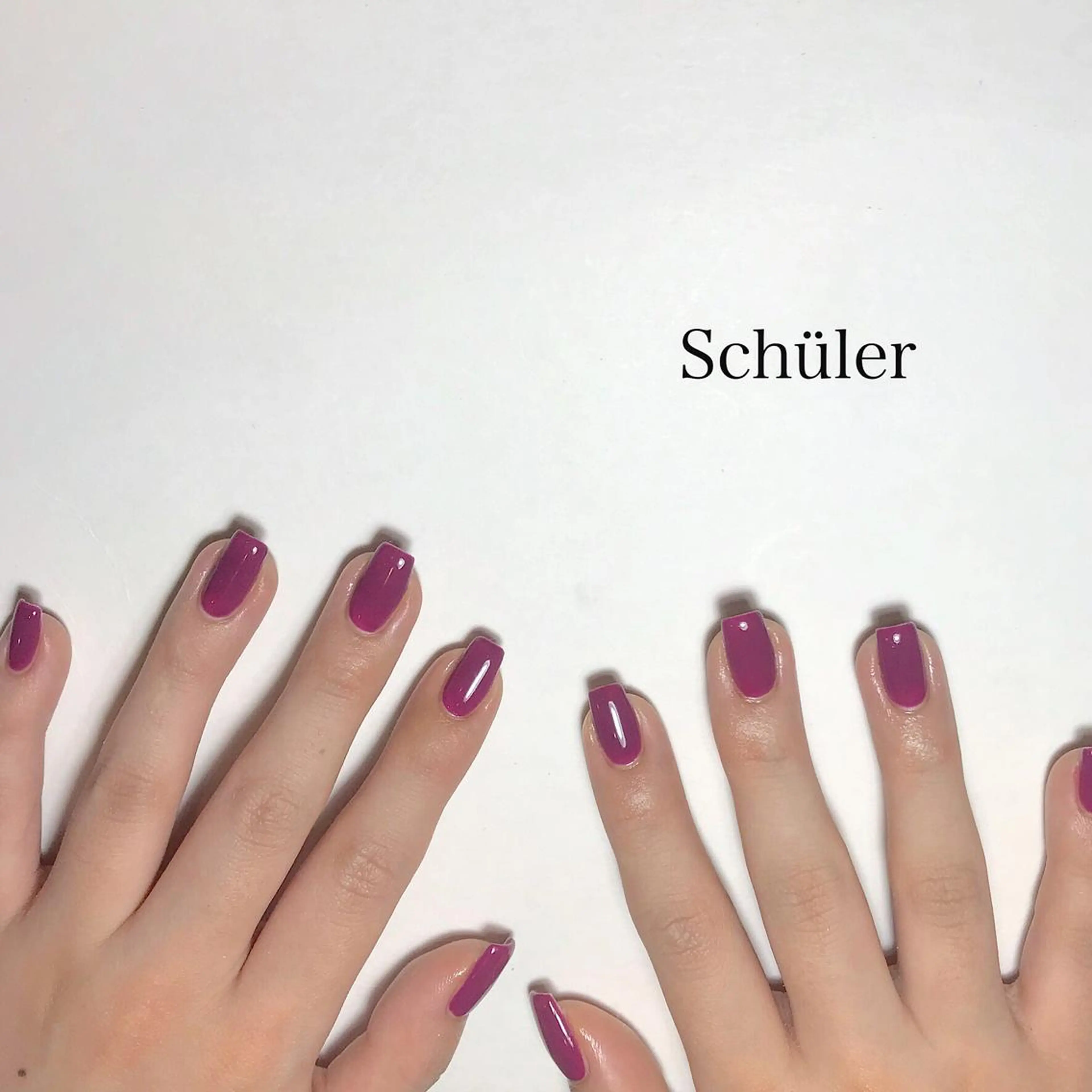 ネイル ハンドネイル Schüler所属・野内 まきのネイルデザイン
