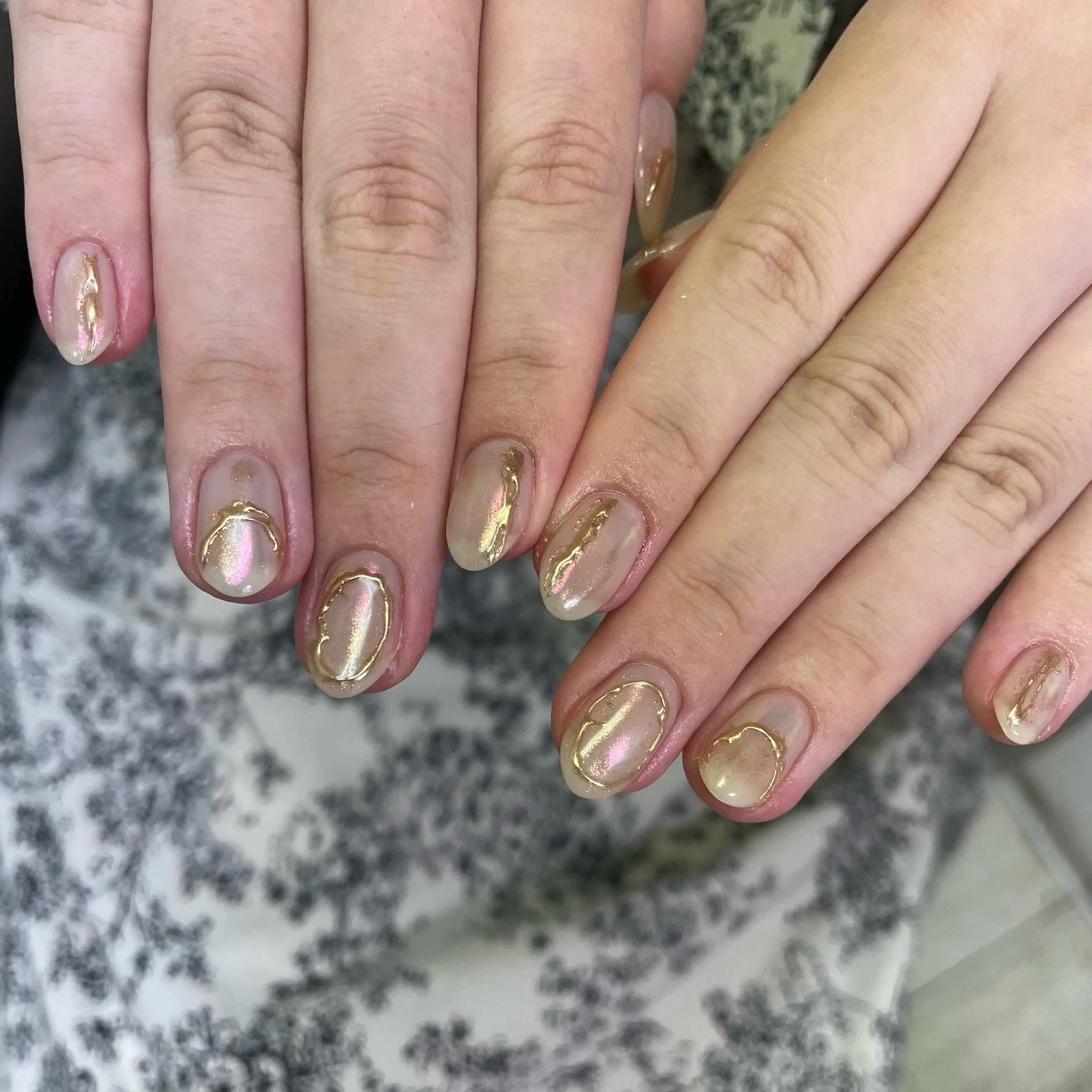 ネイル ニュアンスネイル ハンドネイル hazuki / Salon Biのネイルデザイン