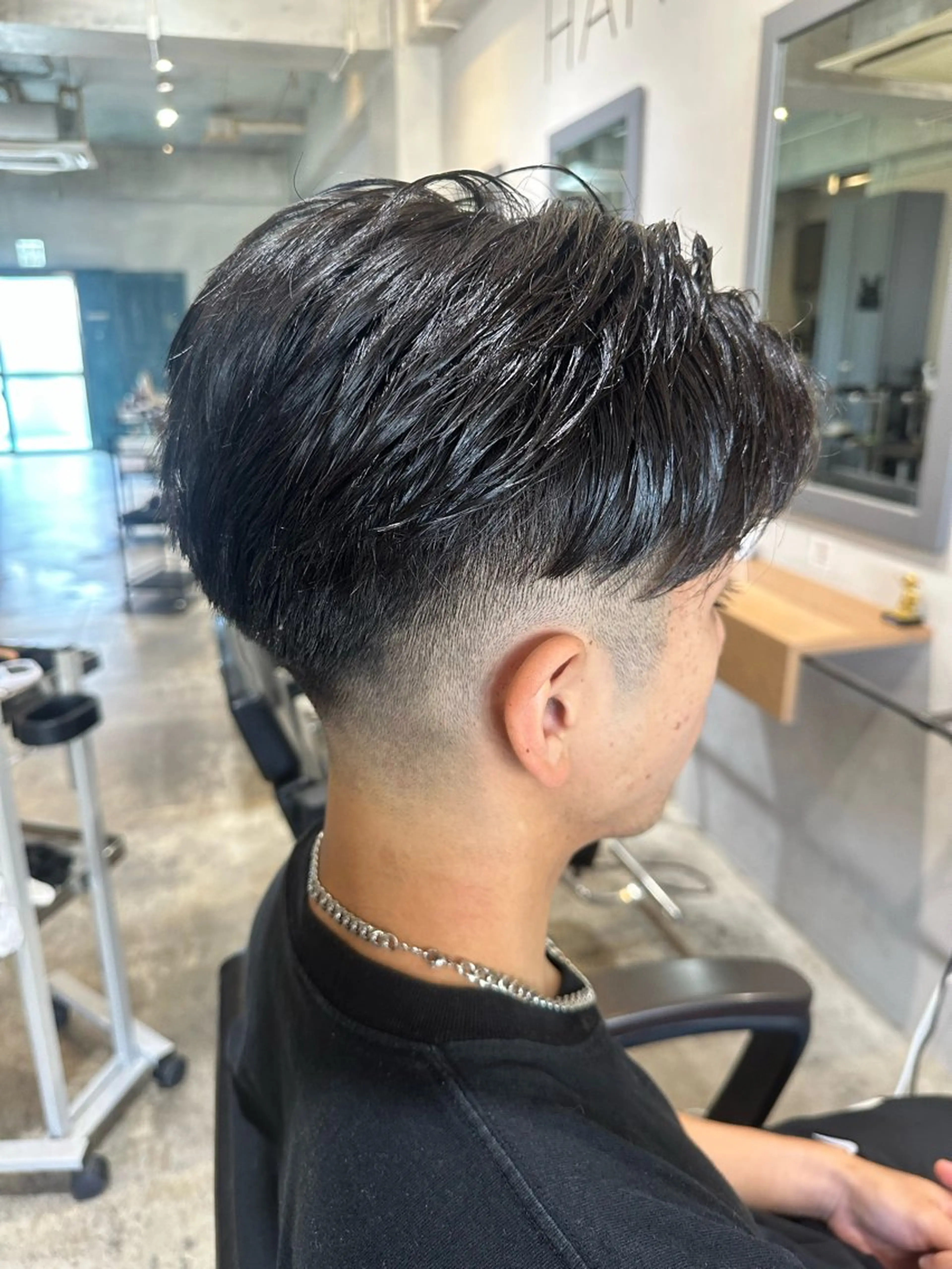 ショート メンズ HANGOUT ／久富のヘアスタイル