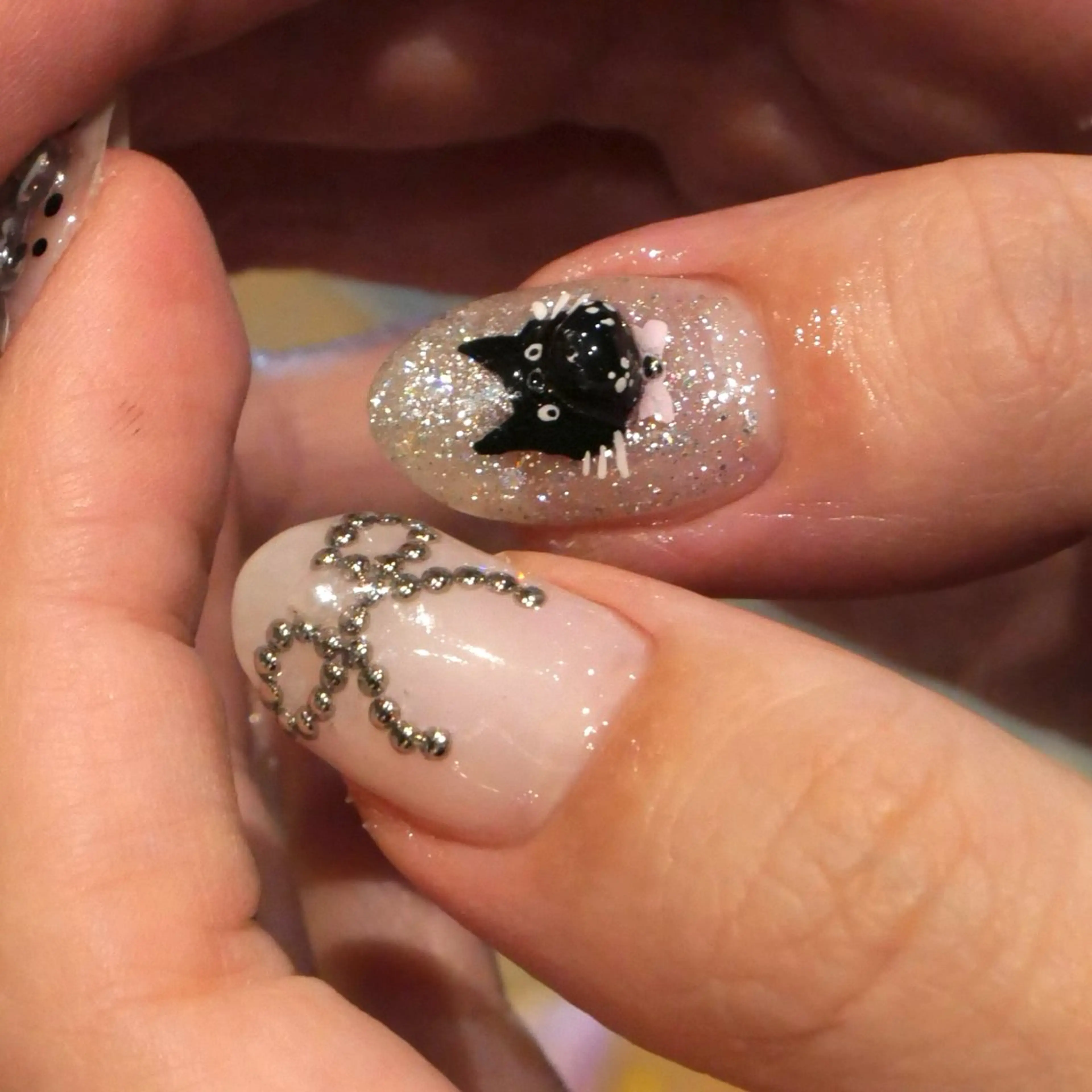 ネイル ハンドネイル miku･:*+ angelicaのネイルデザイン