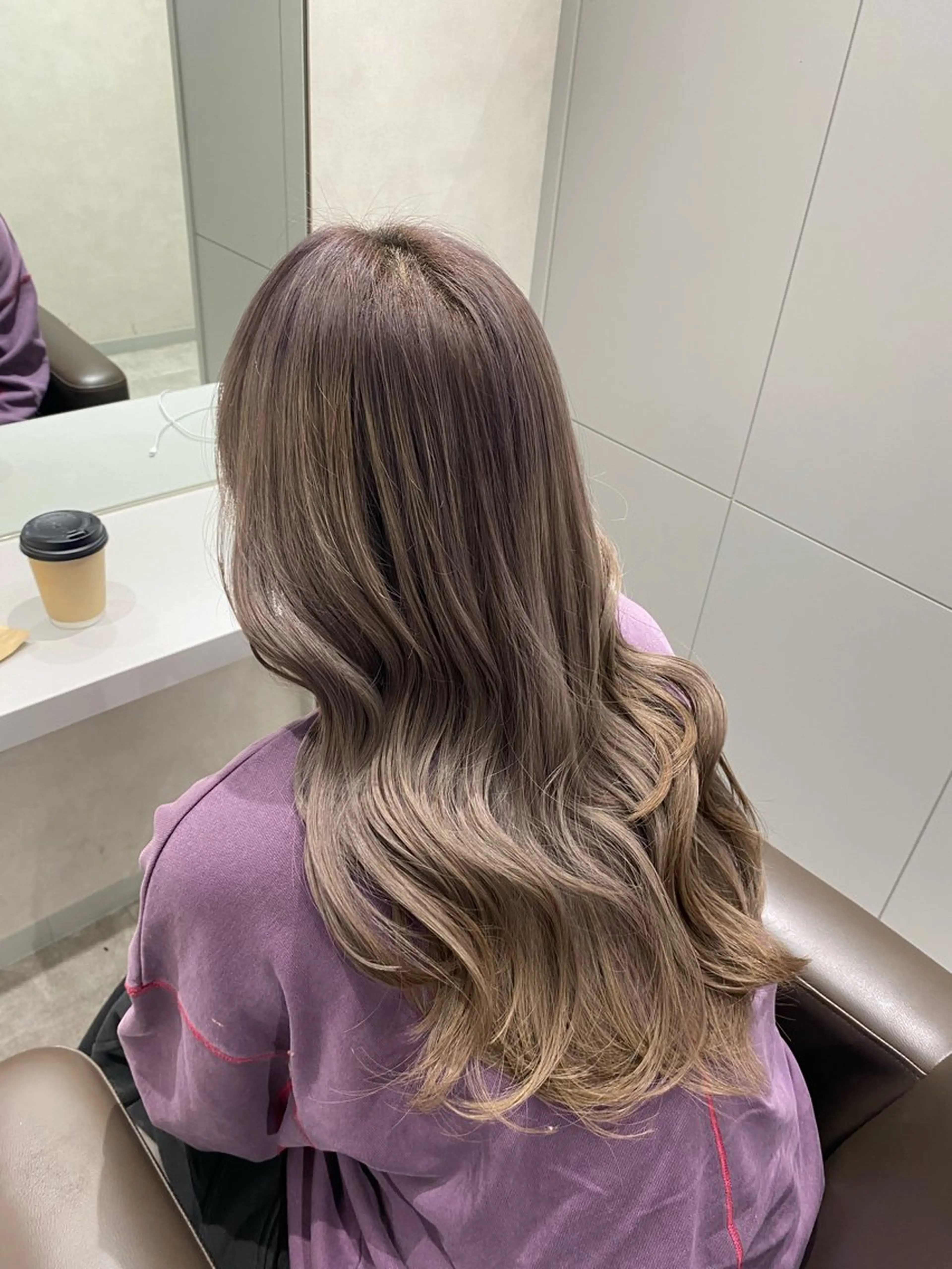 ロング さよ 🌼西梅田美容室のヘアスタイル