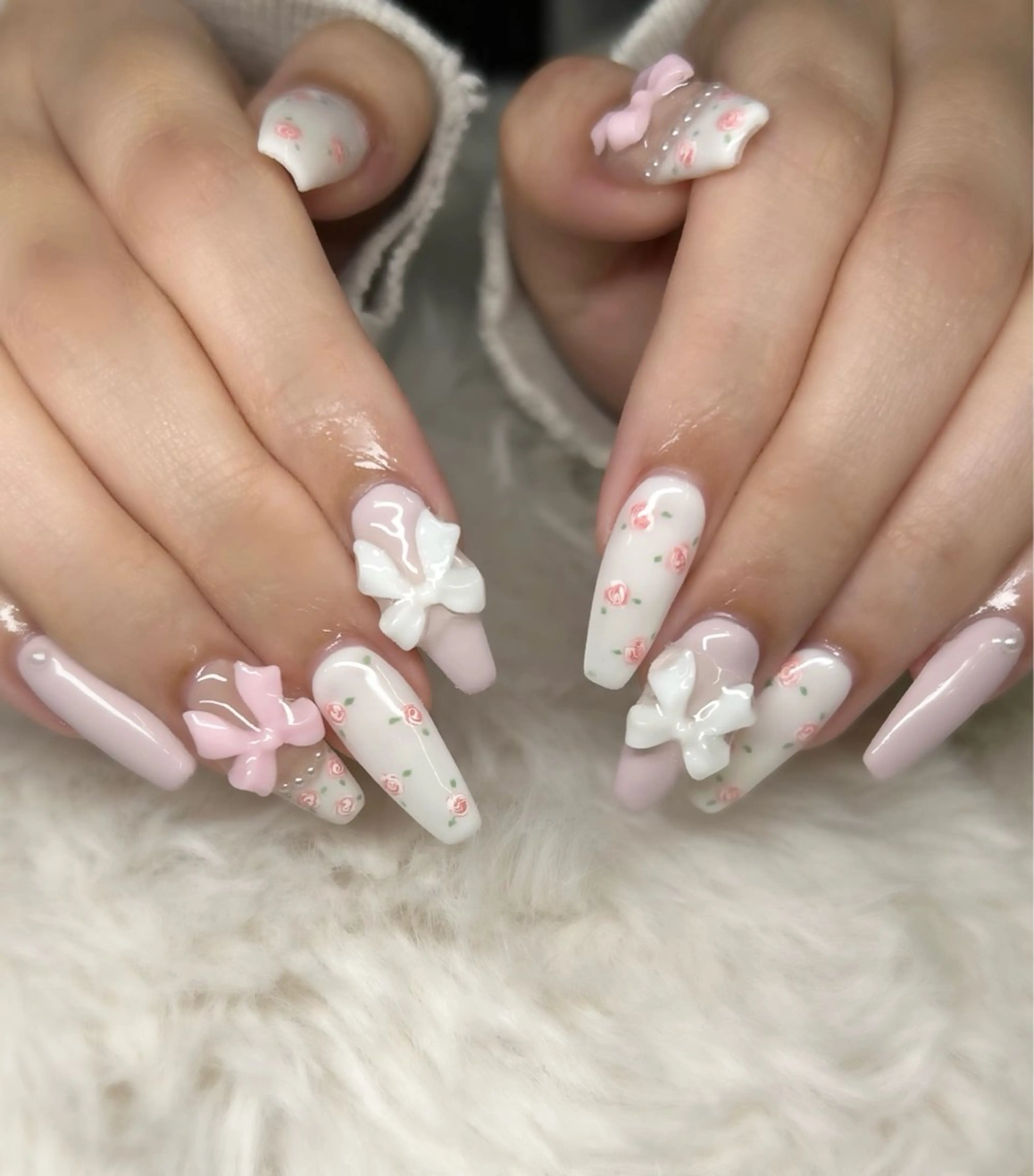 ネイル ハンドネイル yamane de  salonのネイルデザイン