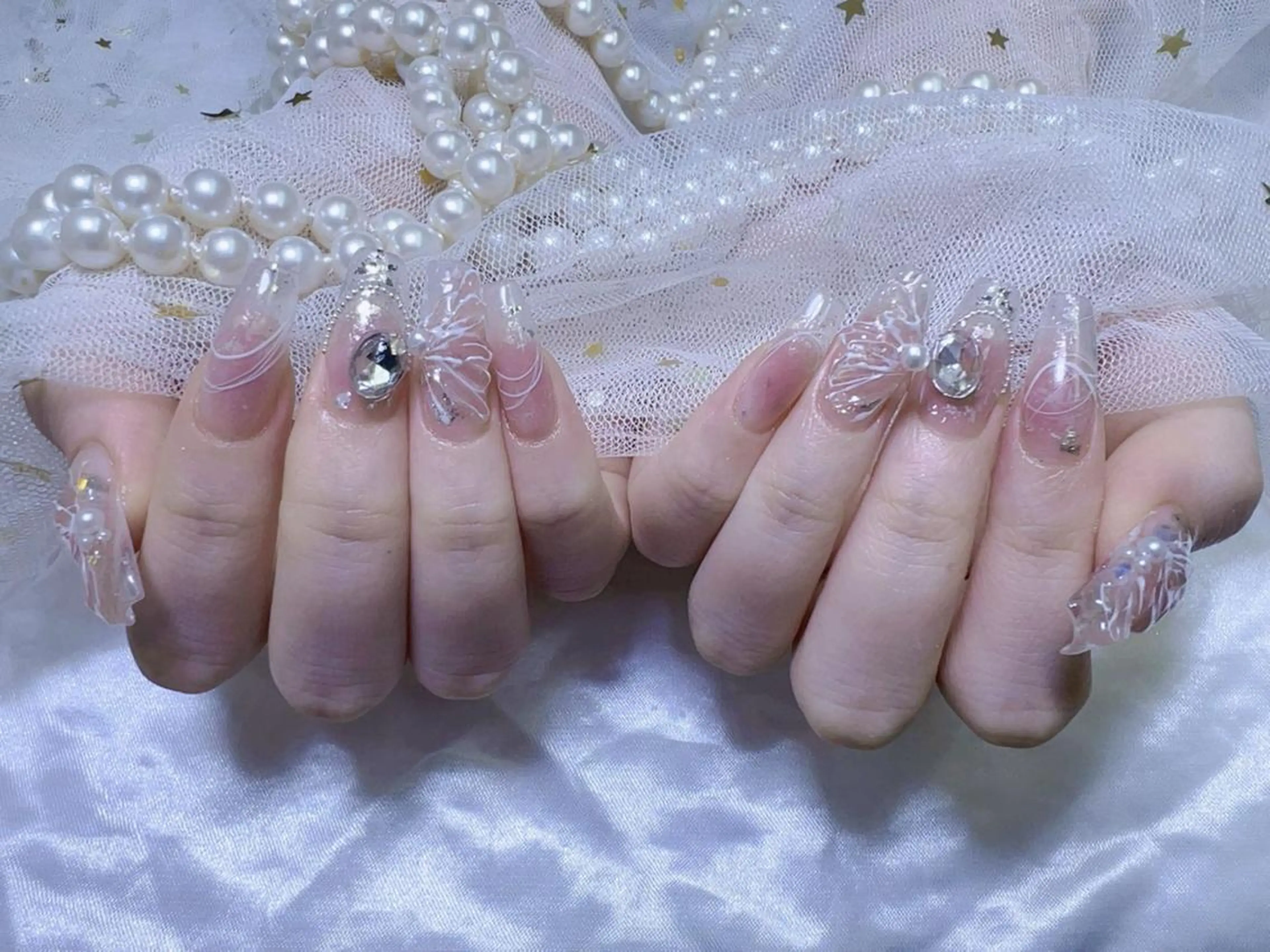 ネイル VIVIAN リサのネイルデザイン