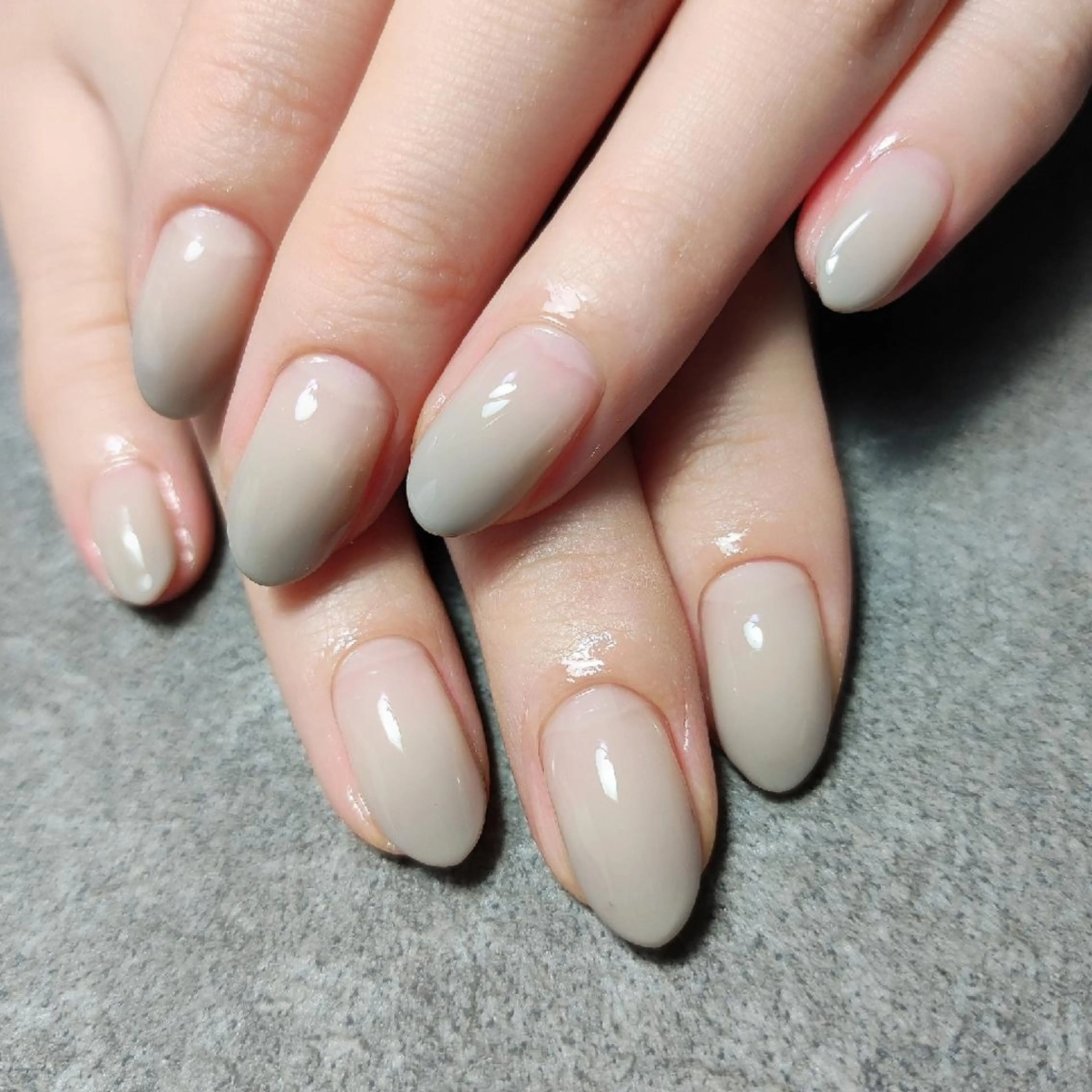 ネイル グラデーション 個人サロン saltnailのネイルデザイン