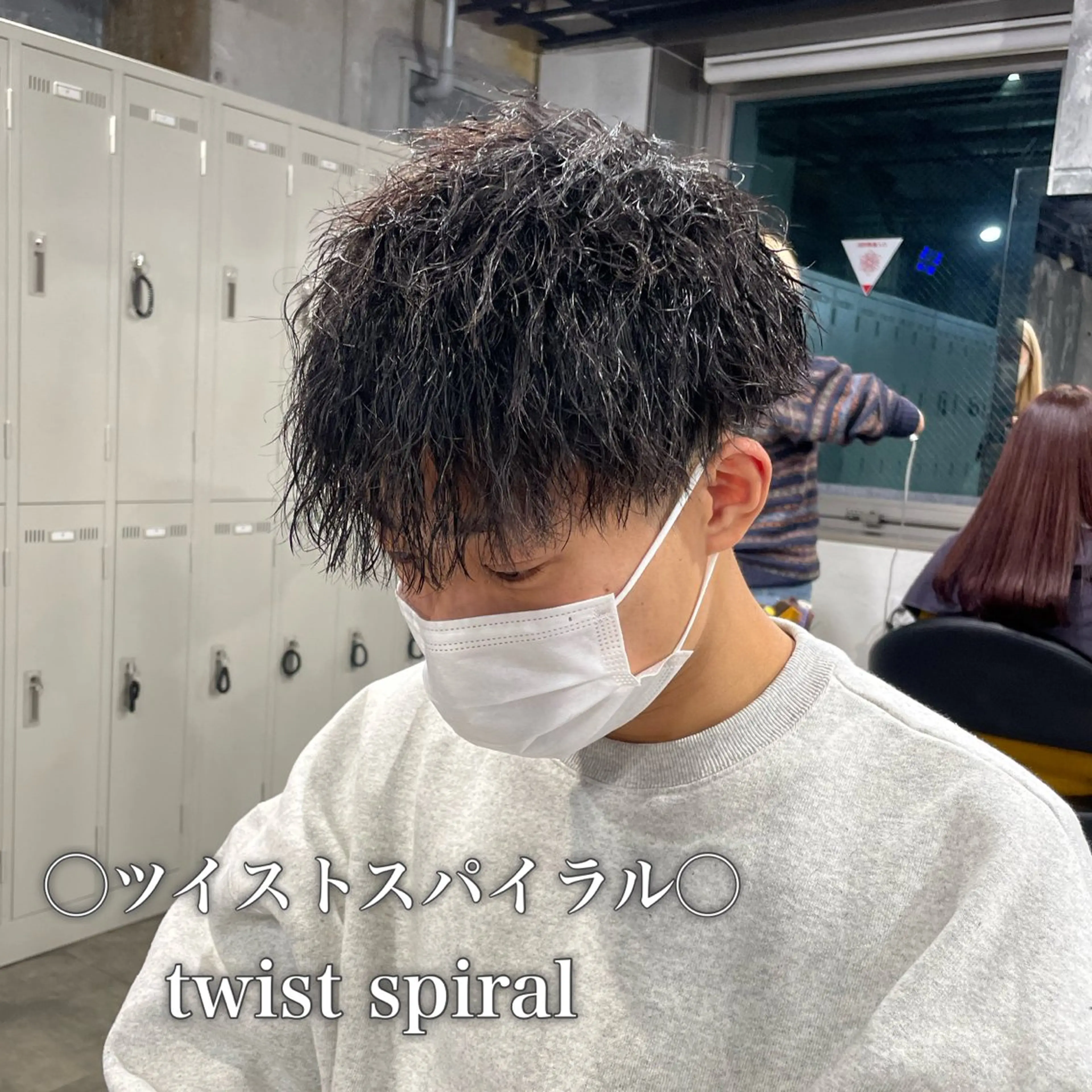 メンズ メンズ特化美容師 💠チナツのヘアスタイル