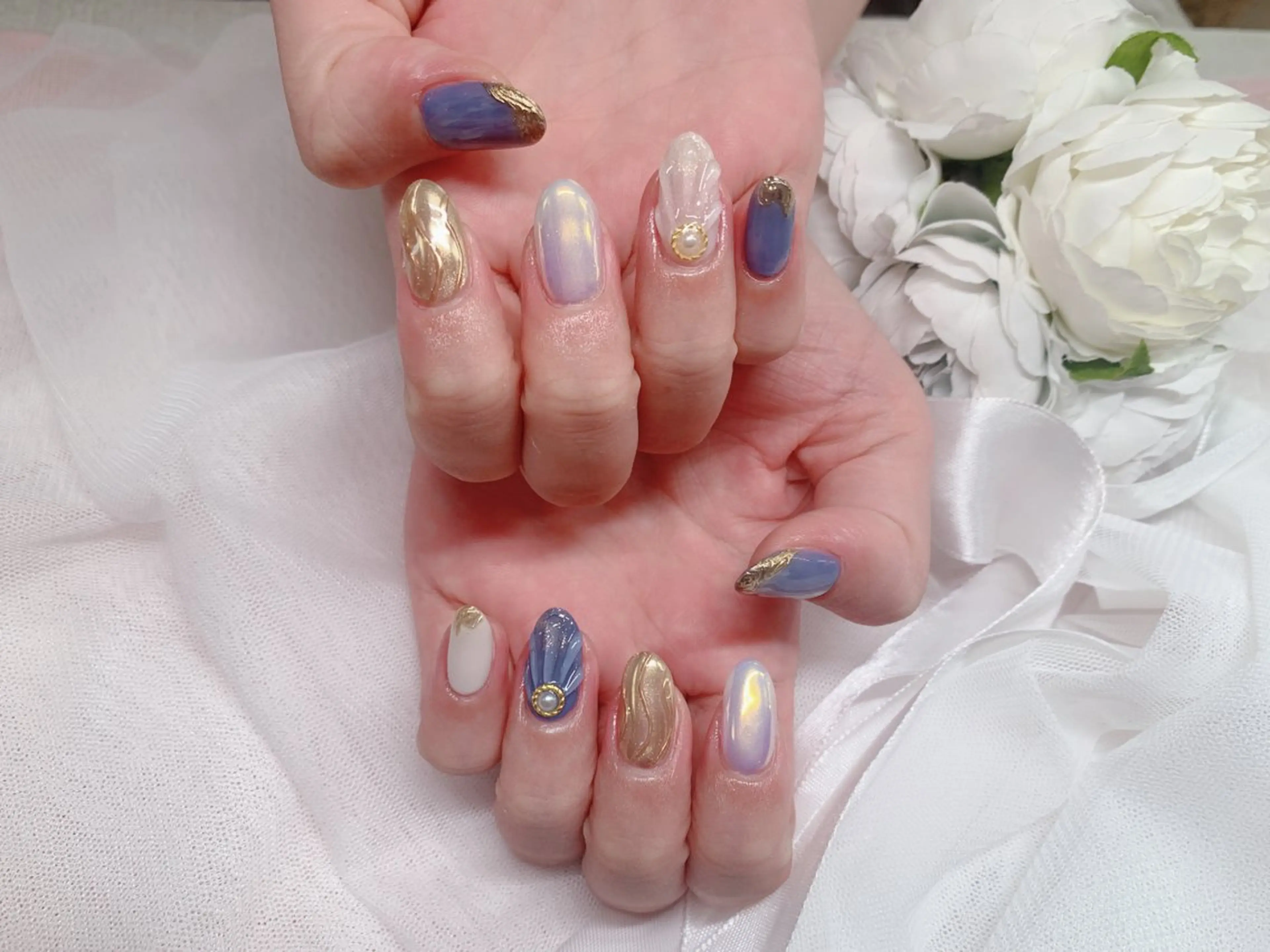 ネイル ハンドネイル Kira Nail 🍀AOのネイルデザイン