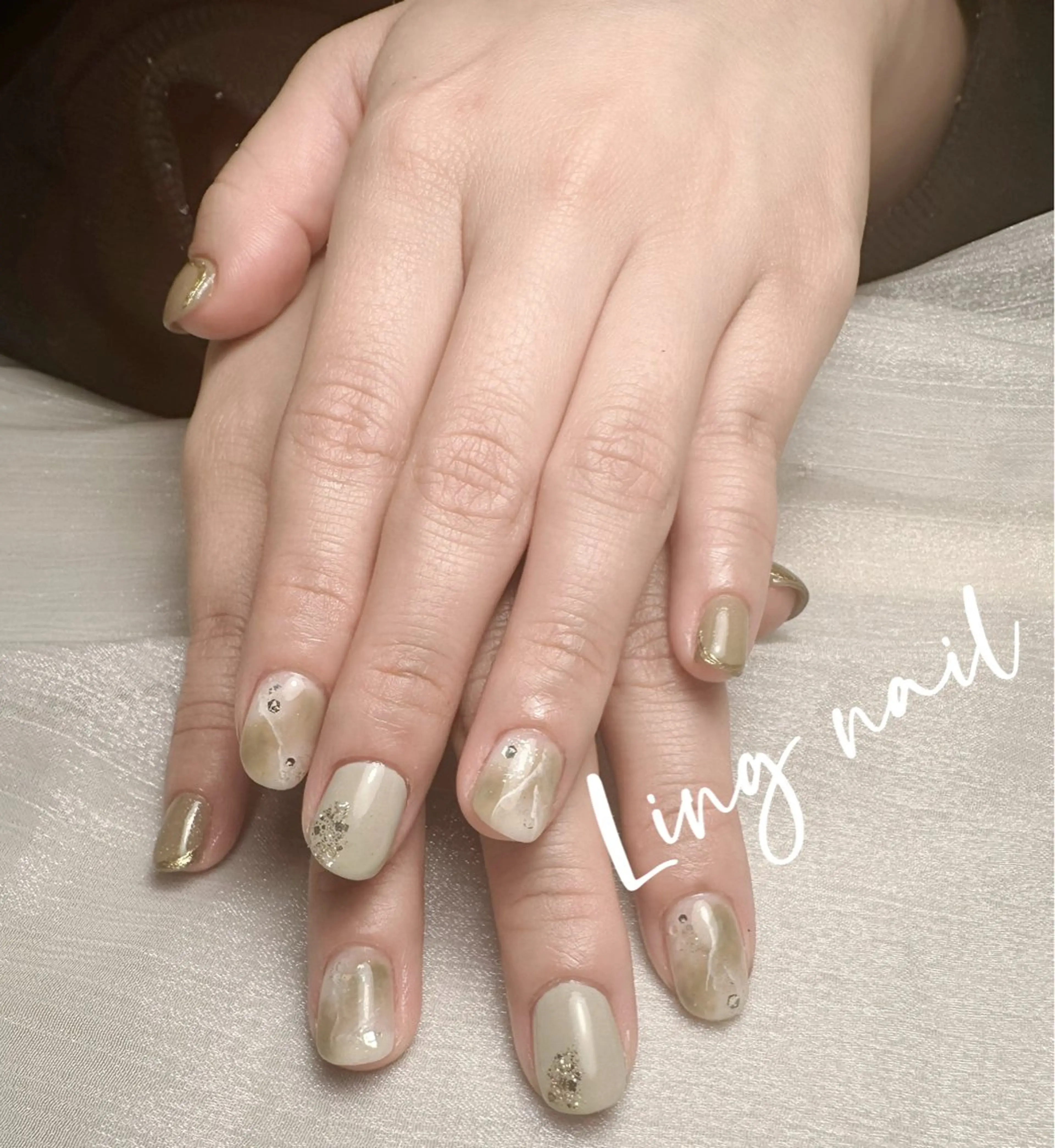 ネイル ハンドネイル Ling. Meiのネイルデザイン