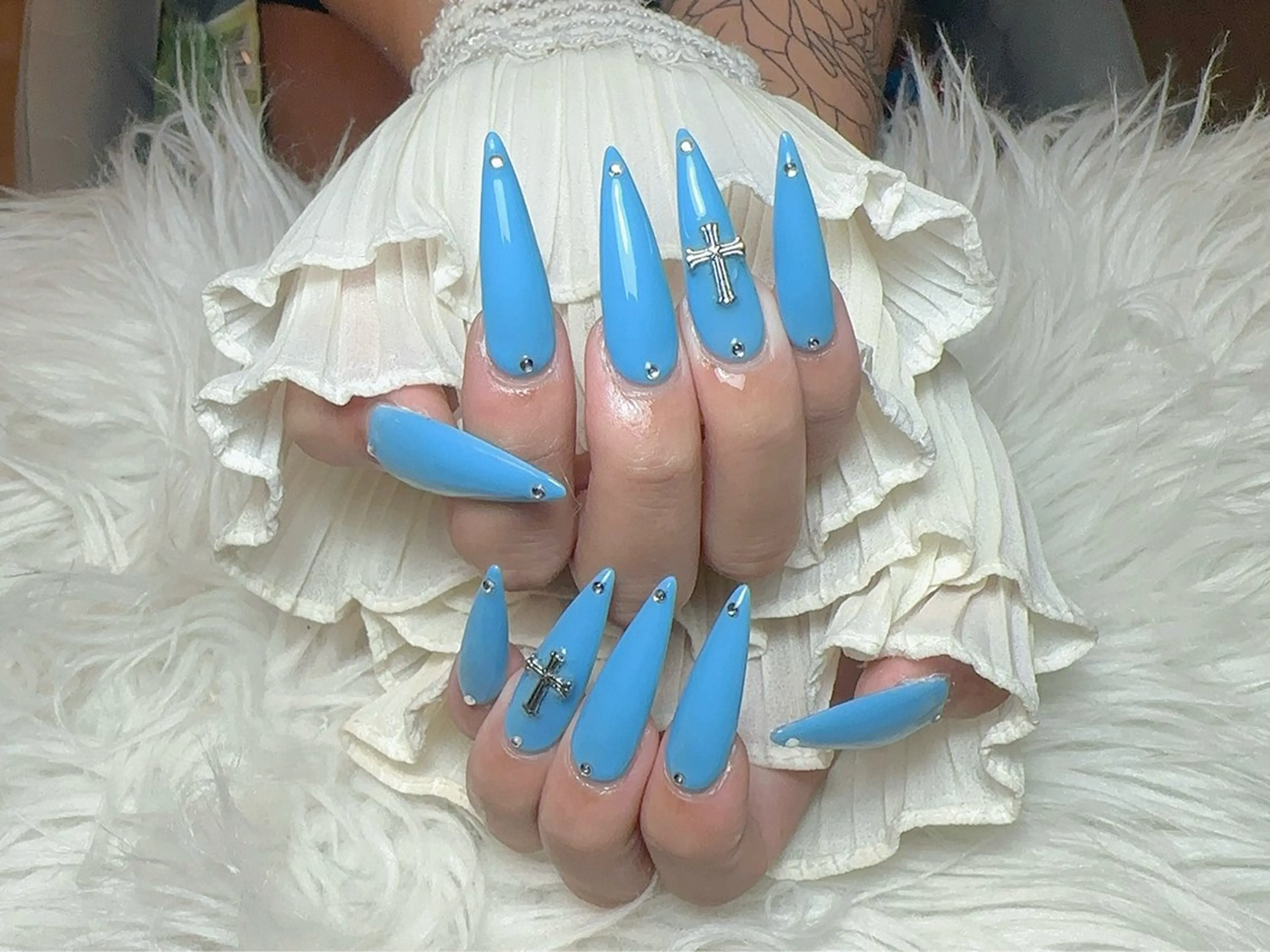 ネイル ハンドネイル ☁️Yun nail KiKi☁️のネイルデザイン